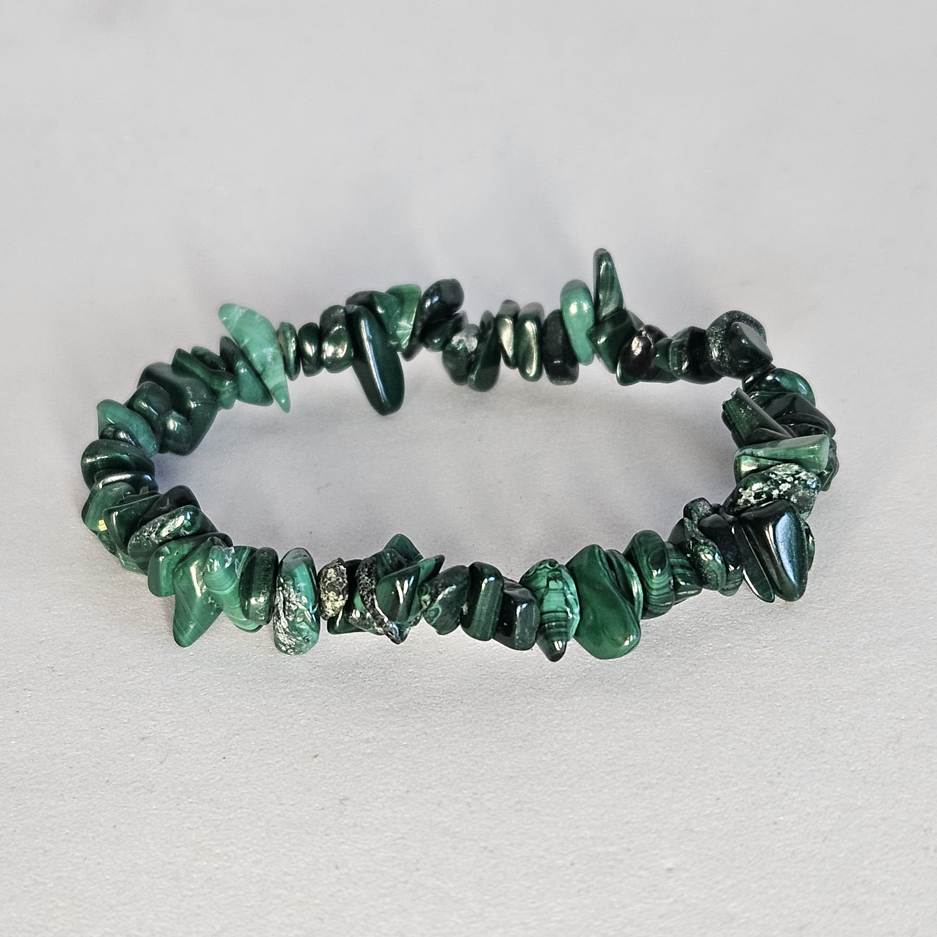 Bracelet baroque Malachite 