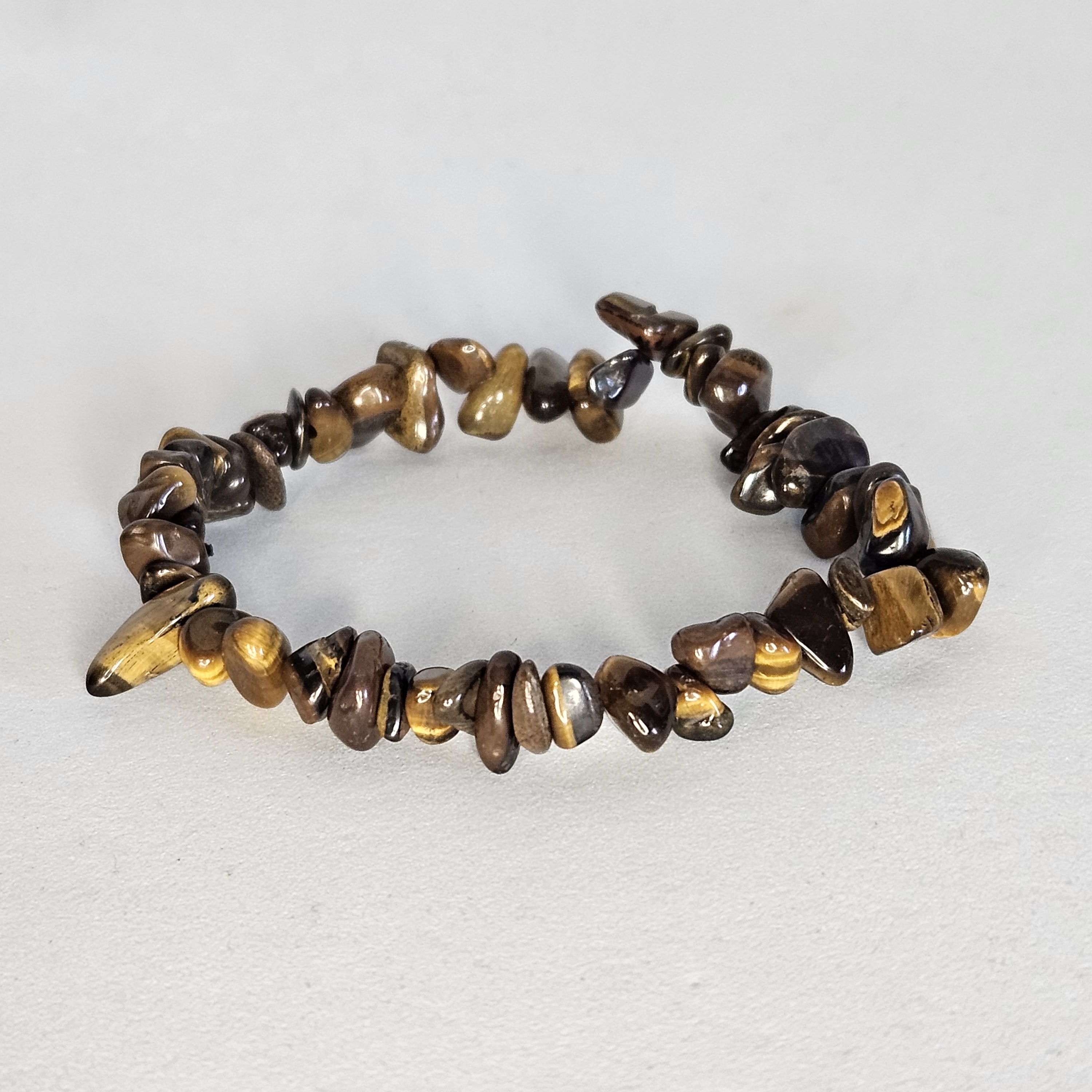 Bracelet baroque Œil du tigre
