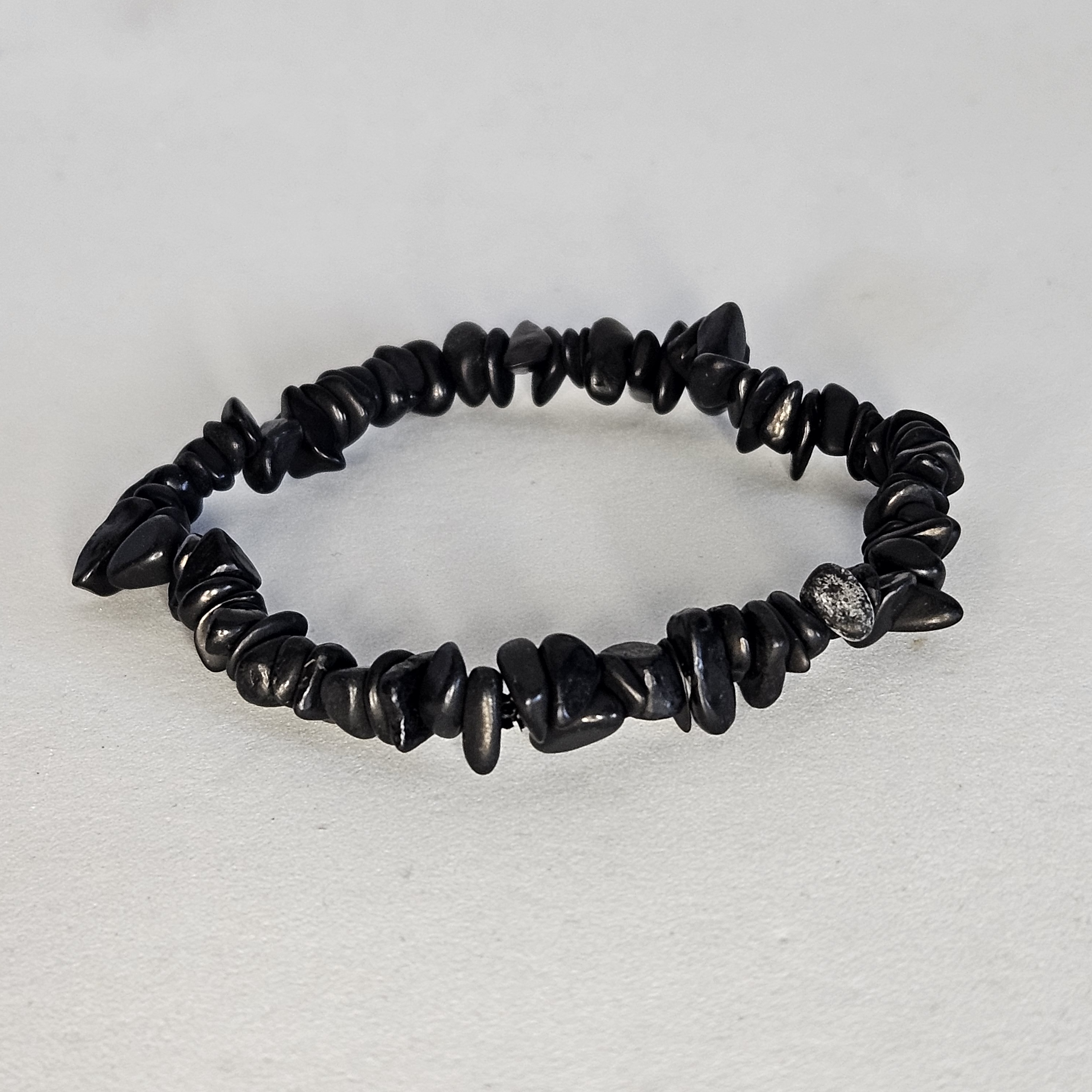 Bracelet baroque Shungite