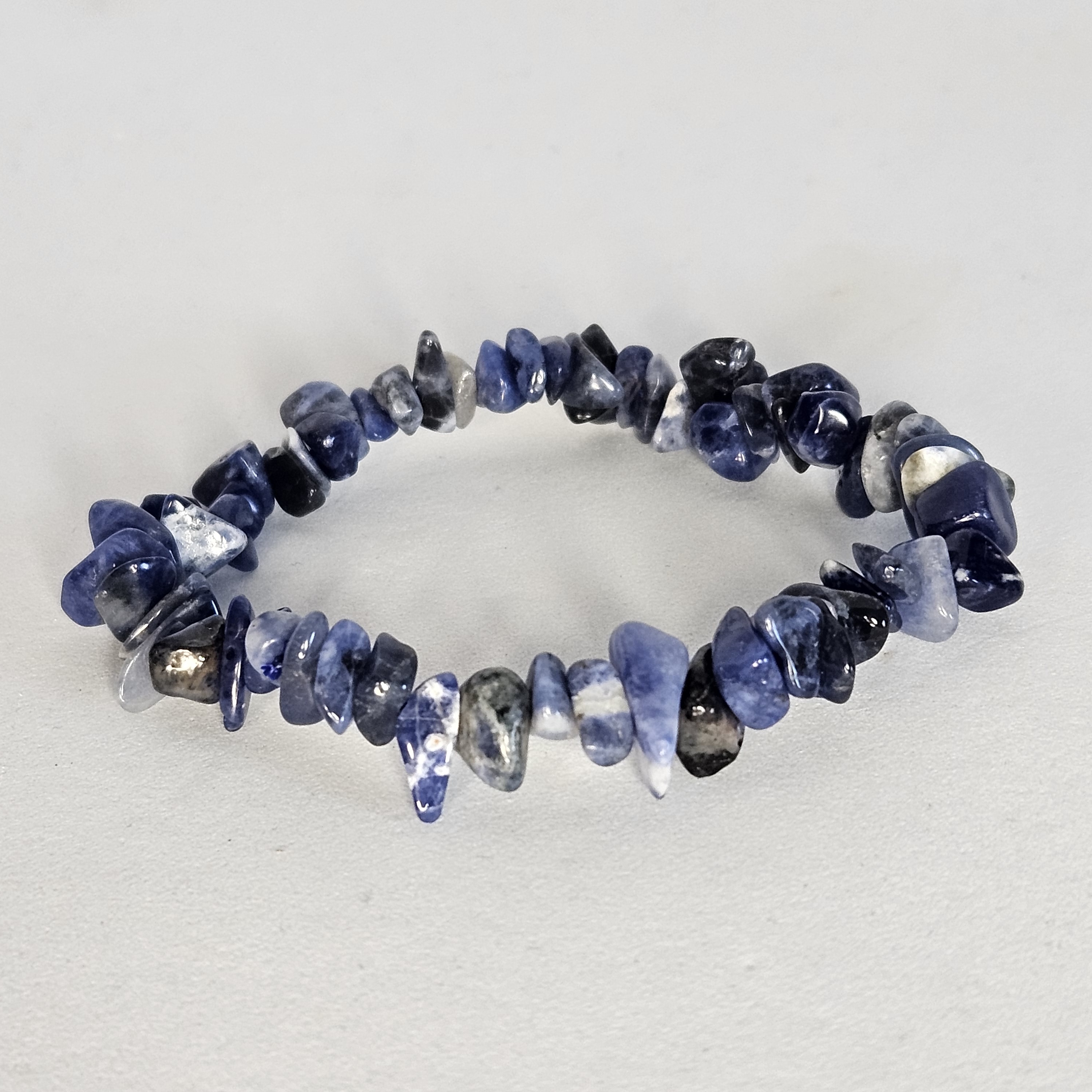 Bracelet baroque Sodalite