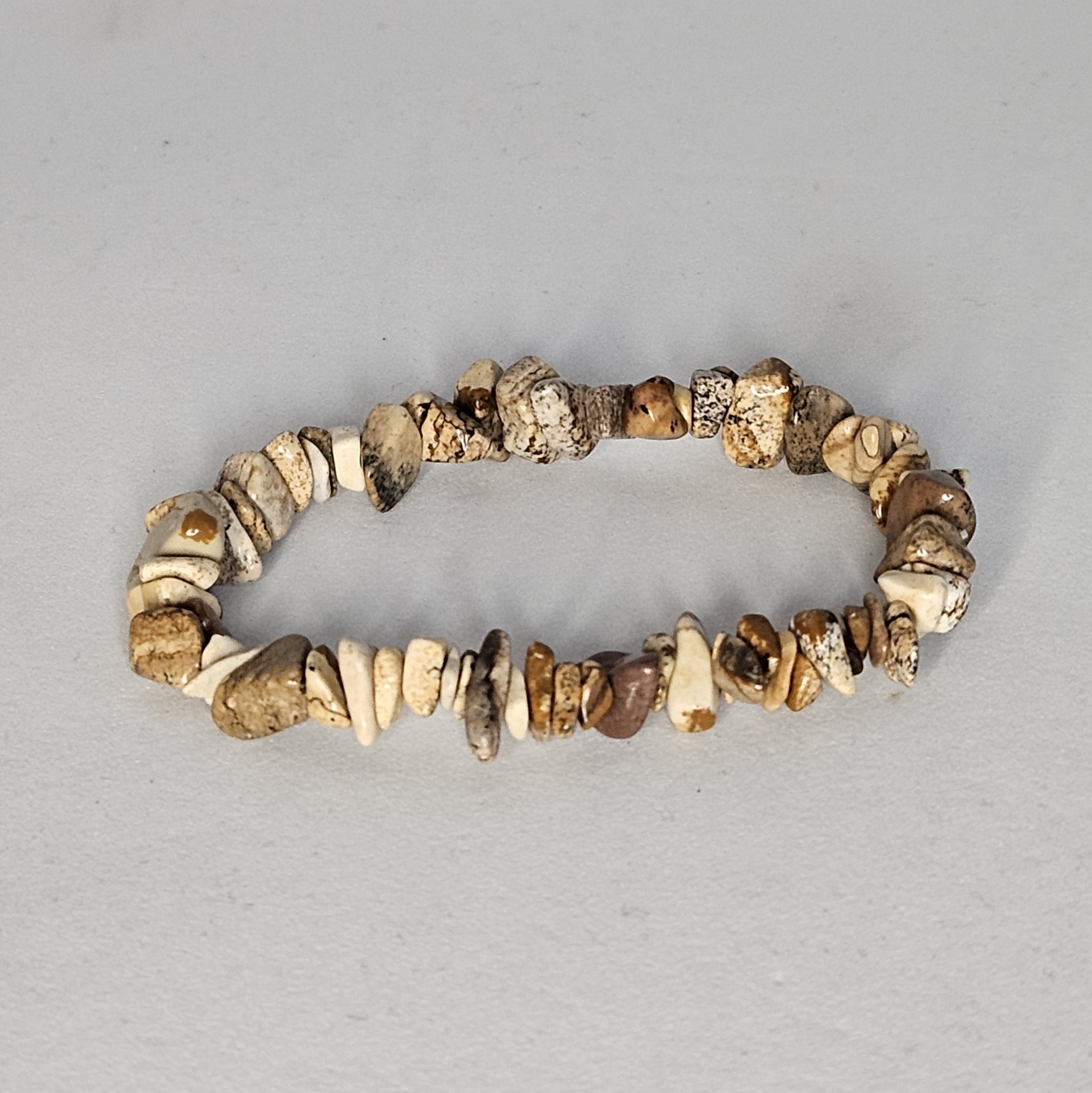 Bracelet baroque Jaspe paysage