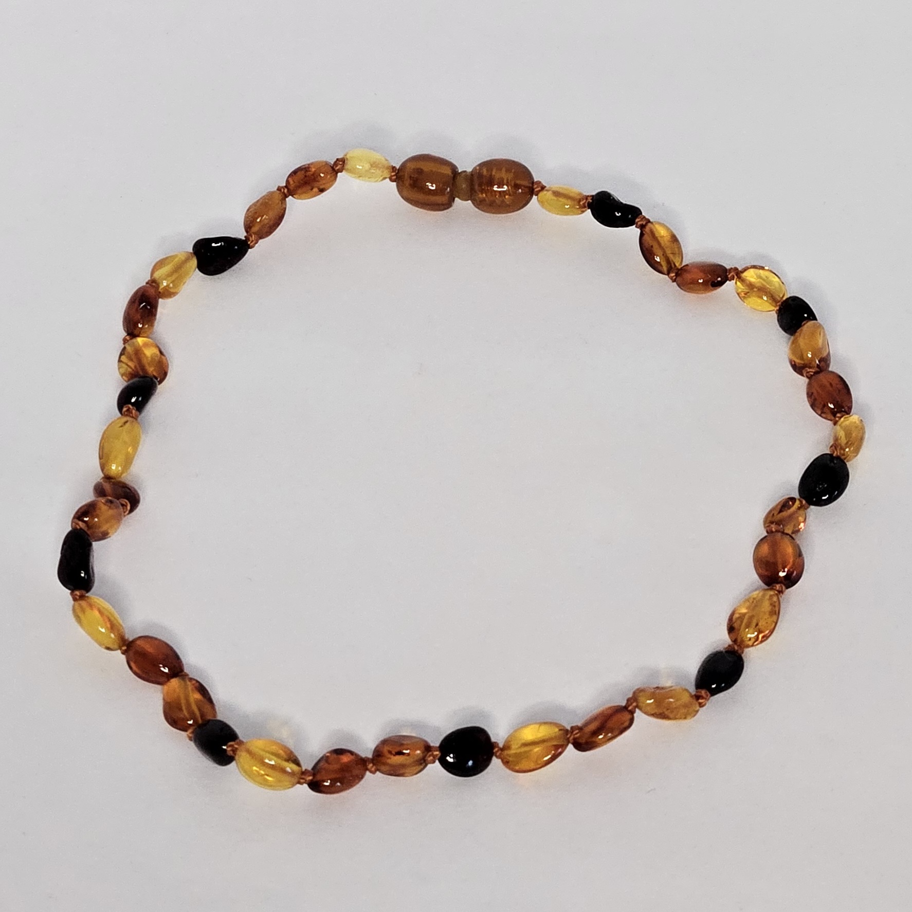 Collier Ambre bébé