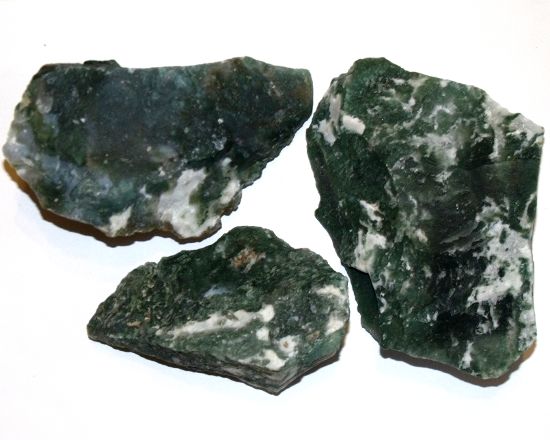 Pierre brute Agate mousse