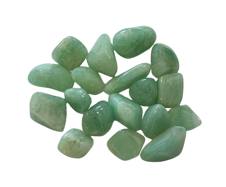 Pierre roulée Aventurine