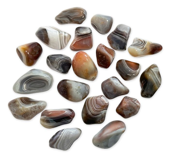 Pierre roulée Agate Bostwana