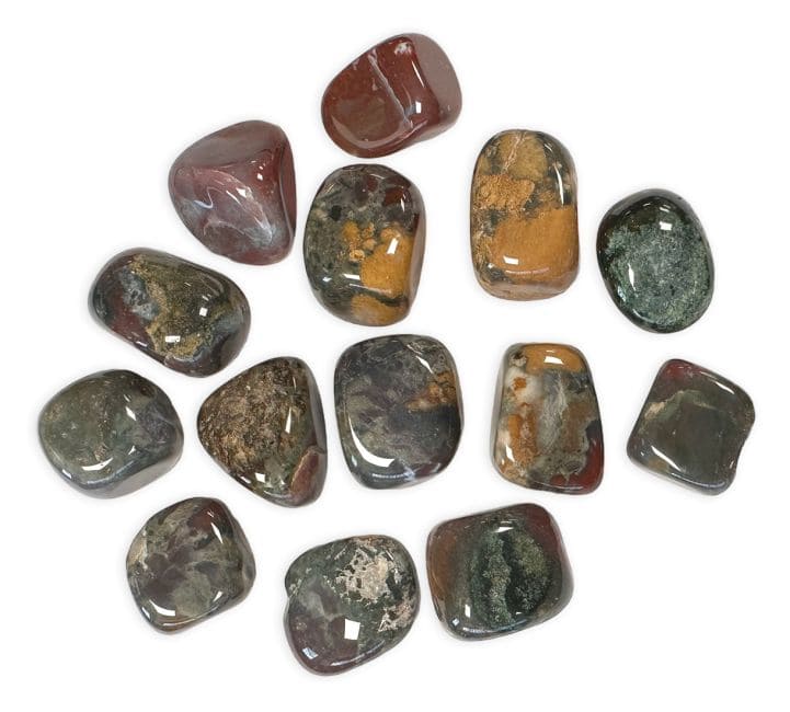 Pierre roulée Agate indienne