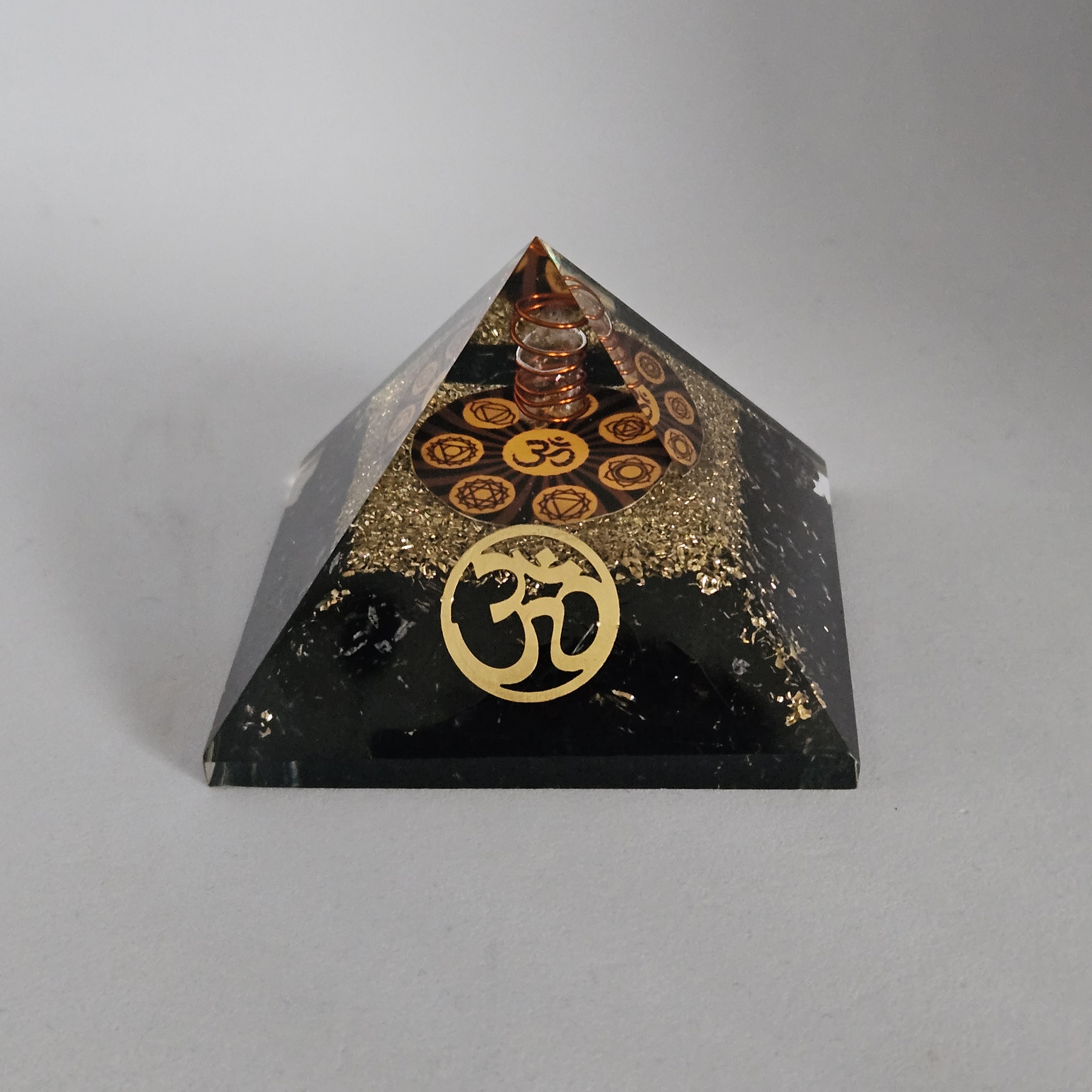 ORGONITE TOURMALINE OHM