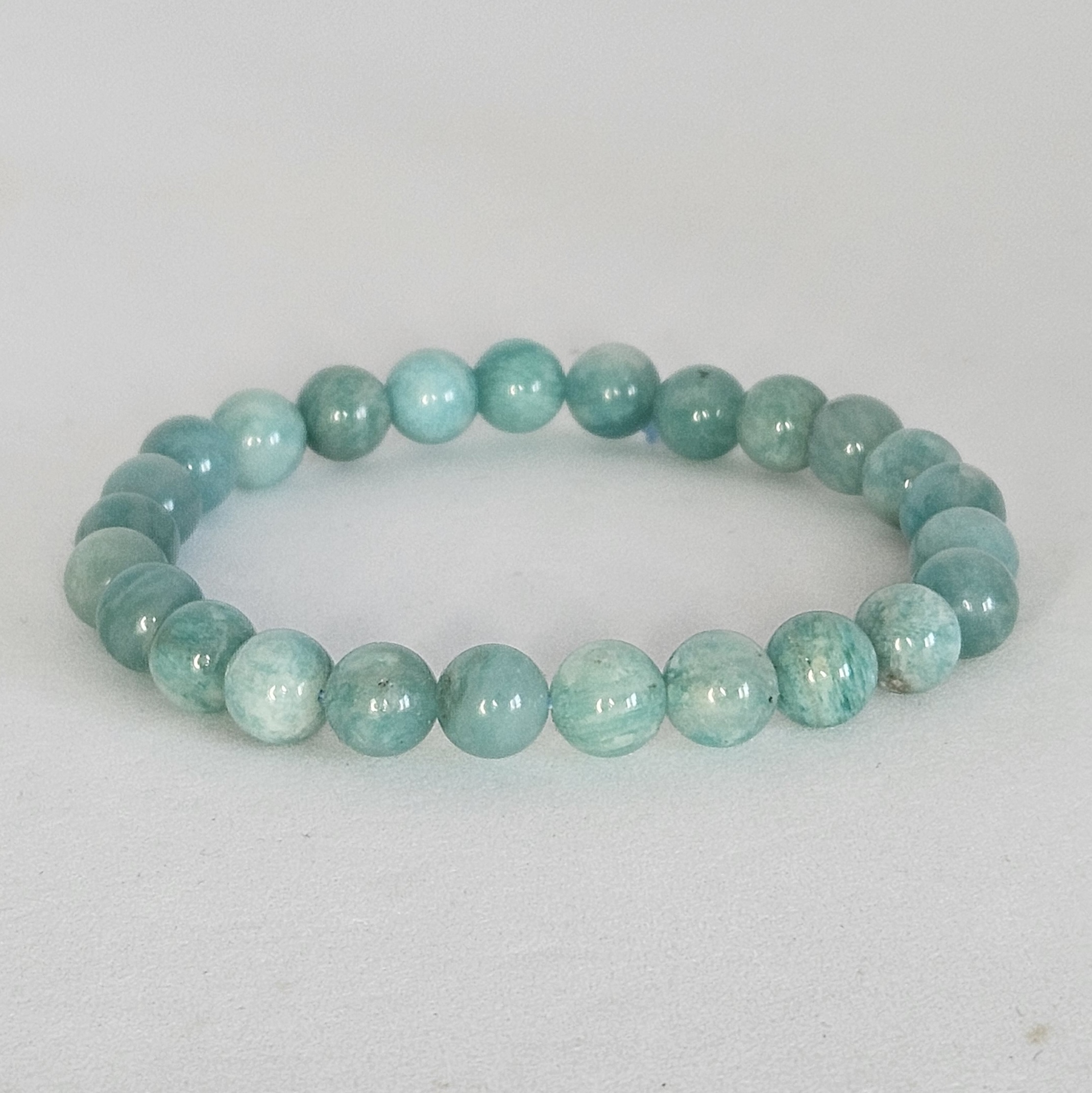 Bracelet en perles Amazonite