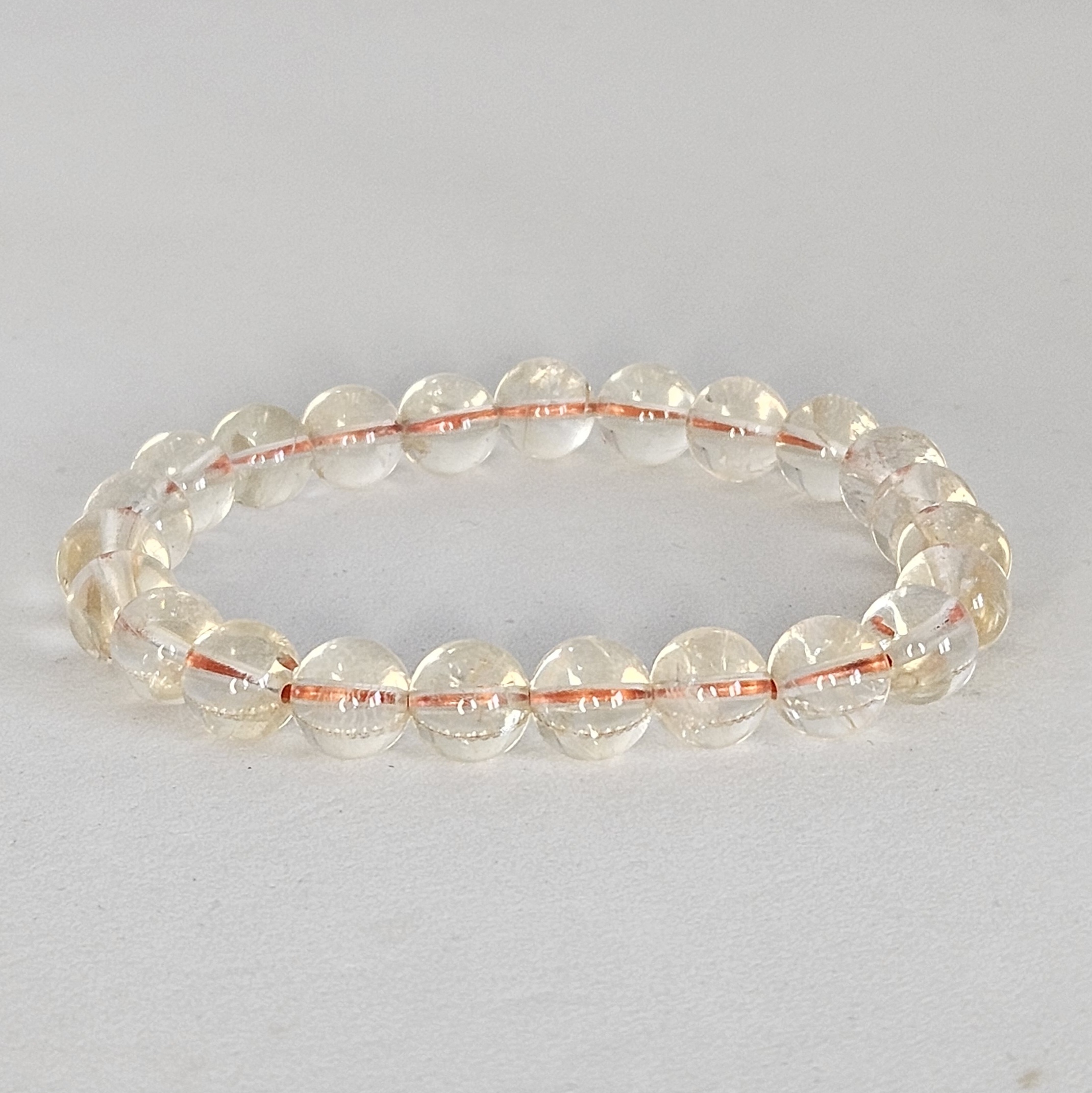 Bracelet en perles Citrine