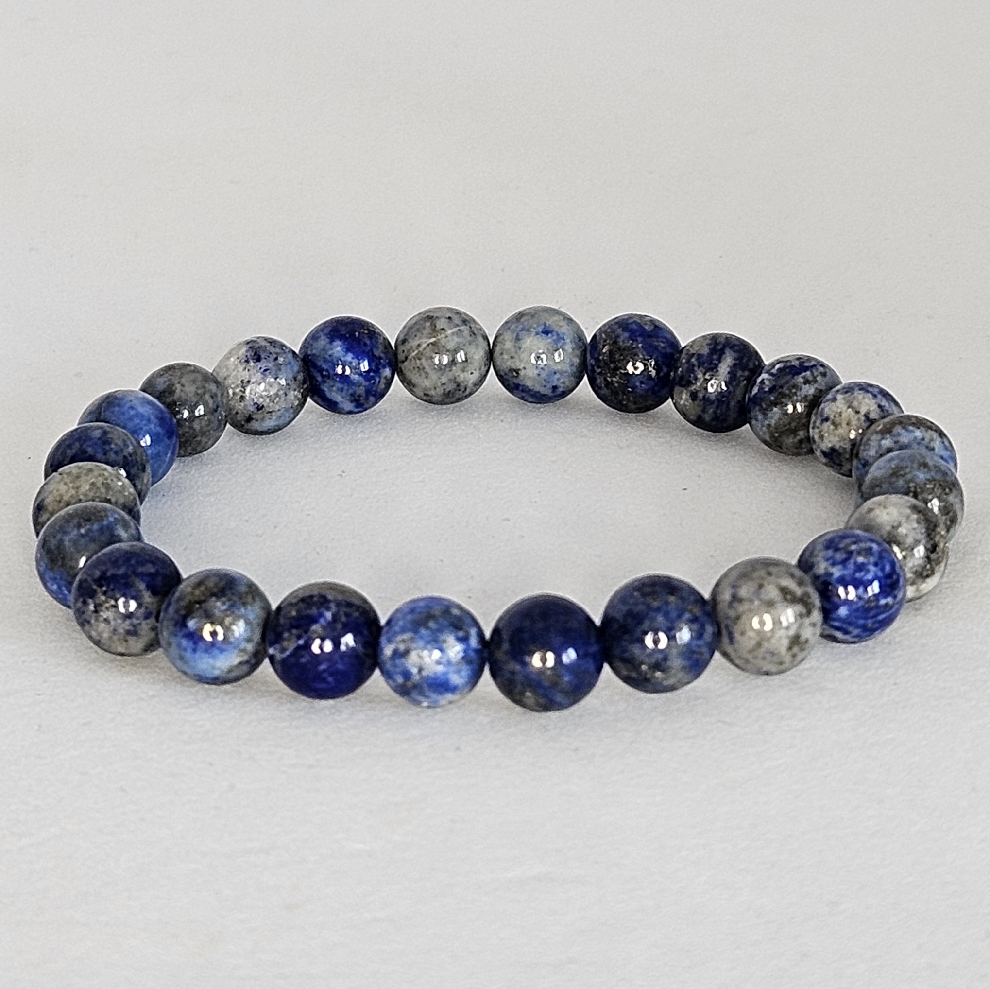 Bracelet en perles Lapis Lazuli