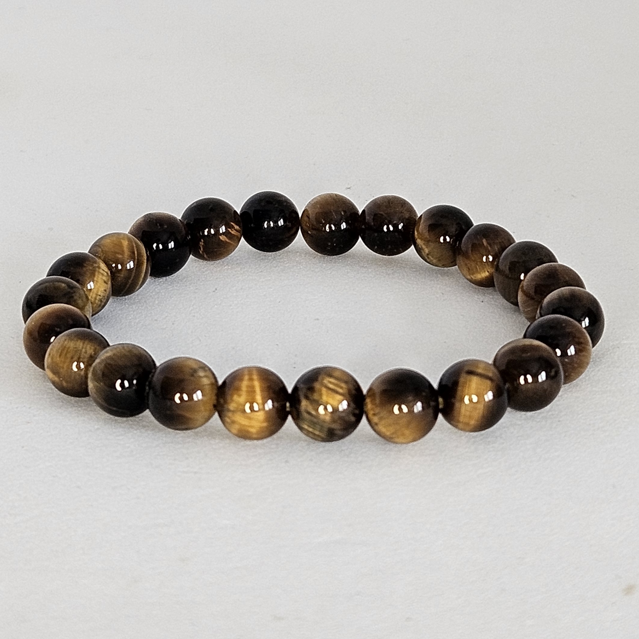 Bracelet en perles Œil de tigre