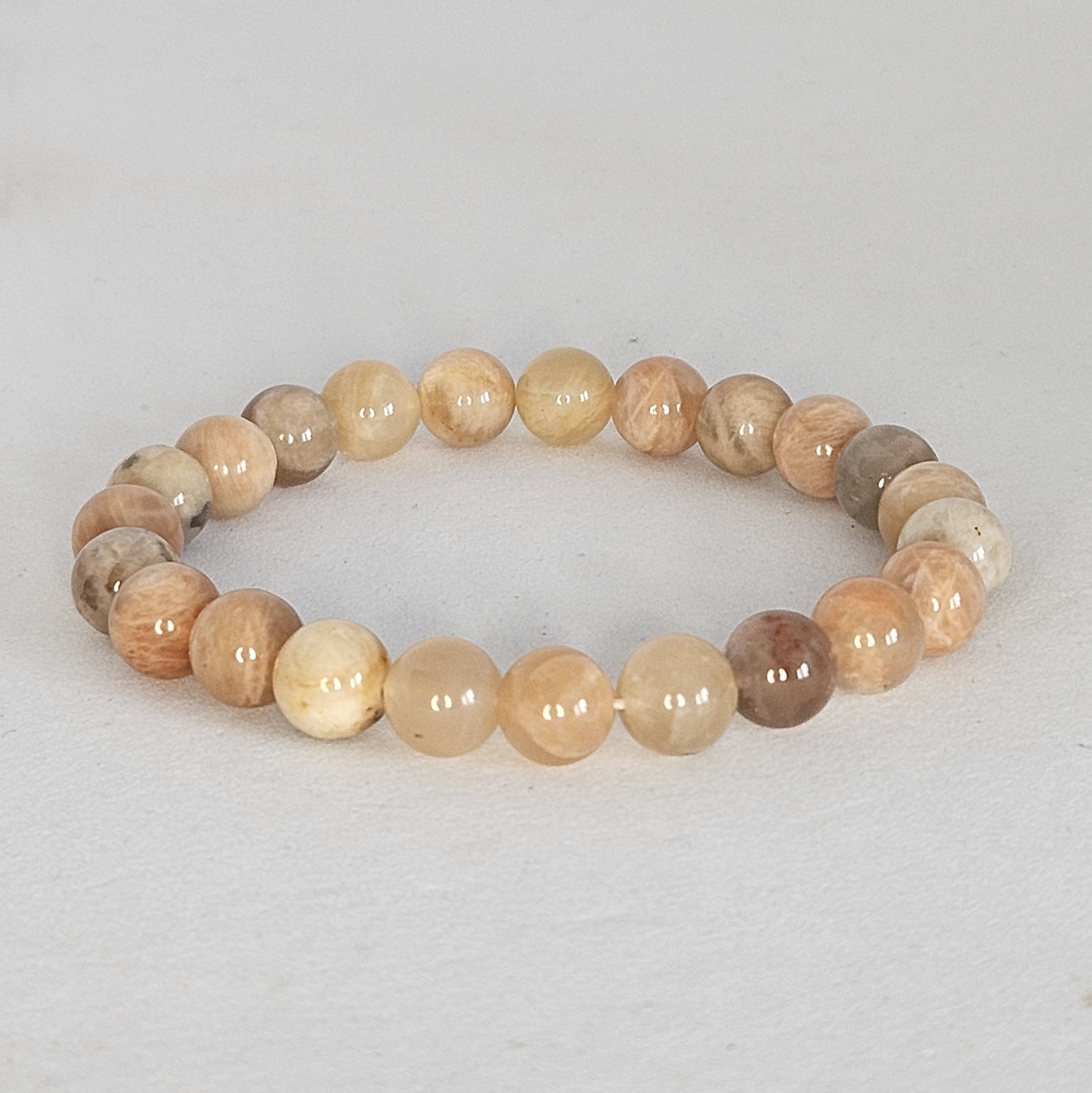 Bracelet en perles Pierre du Soleil