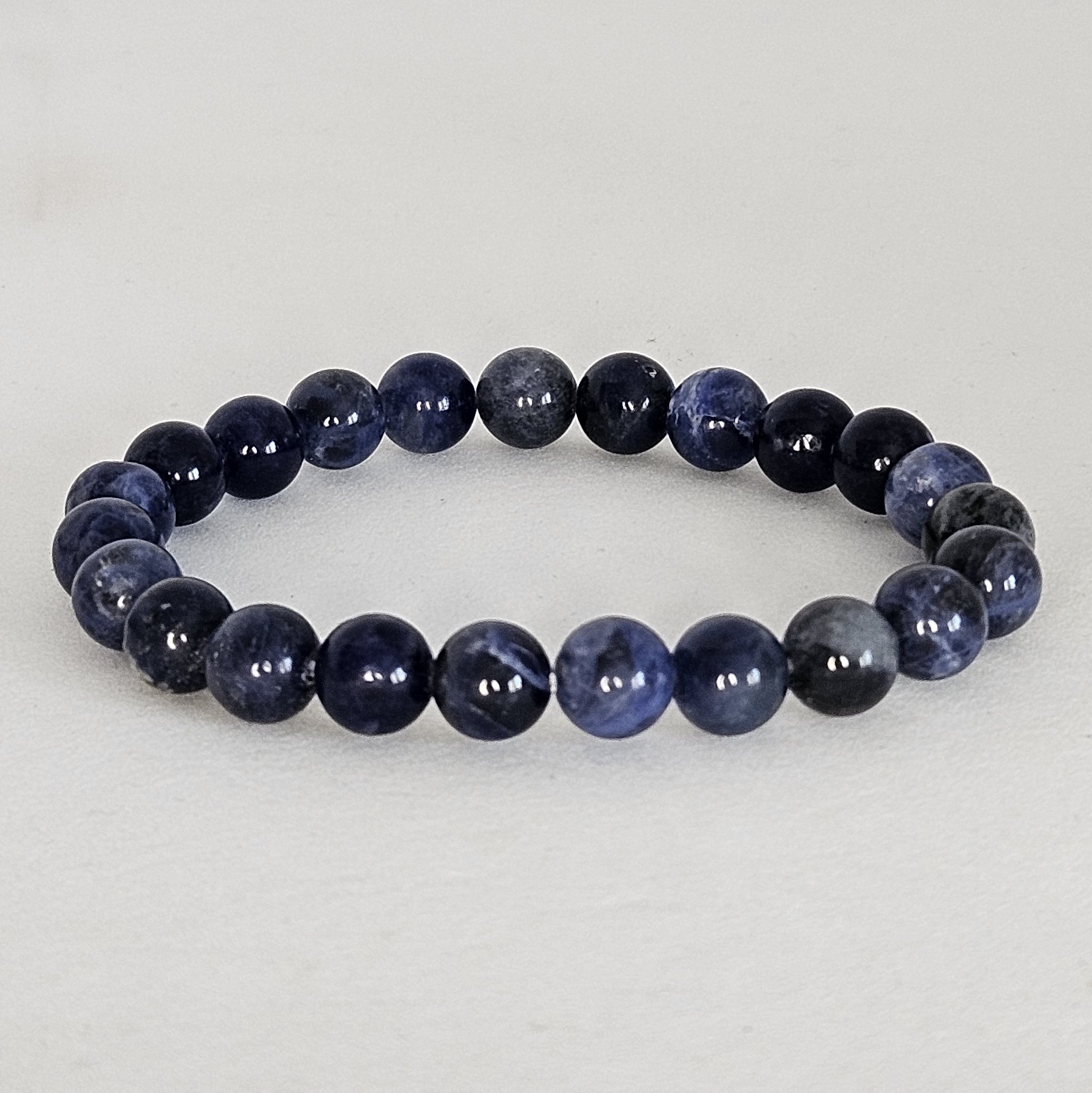 Bracelet en perles Sodalite