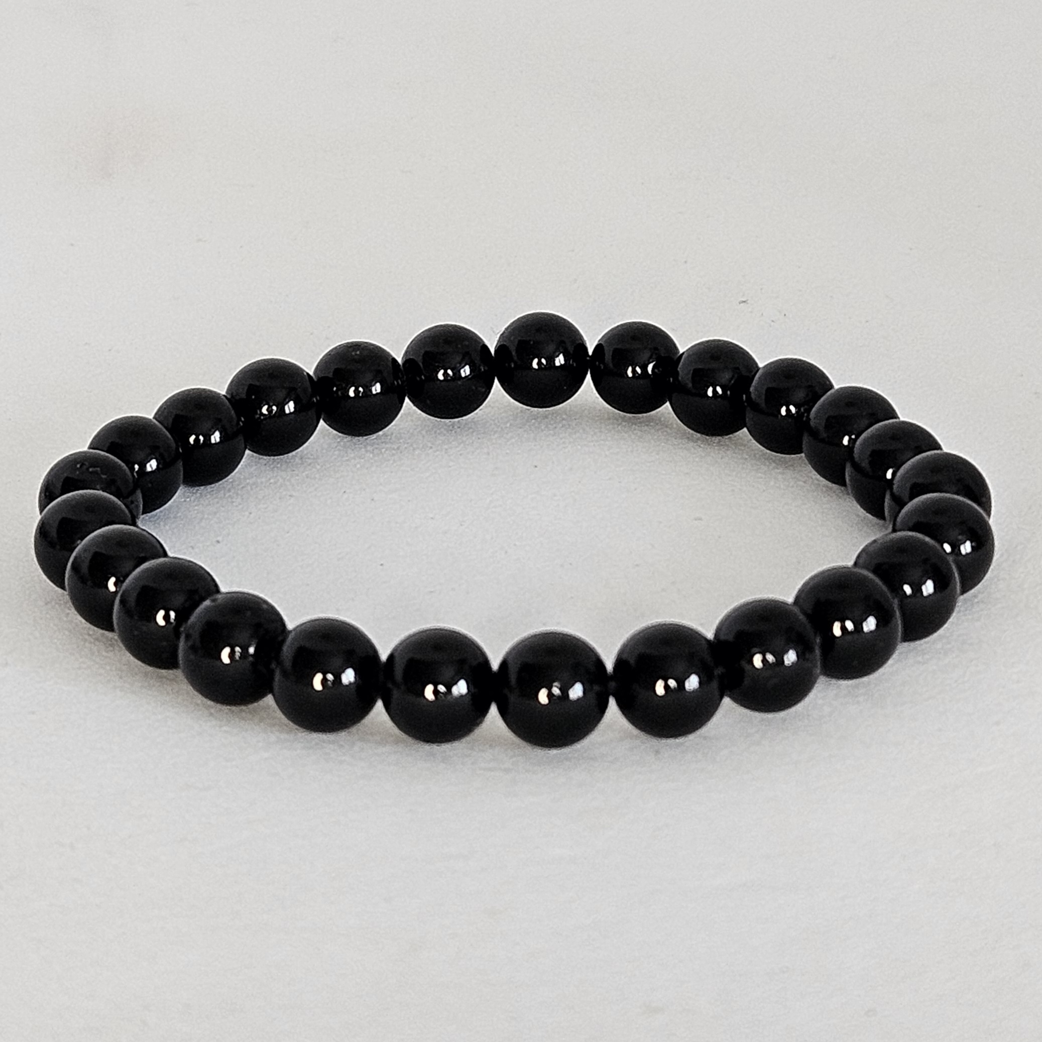 Bracelet en perles Tourmaline