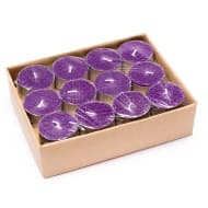 24 Bougies chauffe plat Lavande
