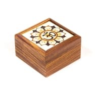 Boîte à bijoux OM