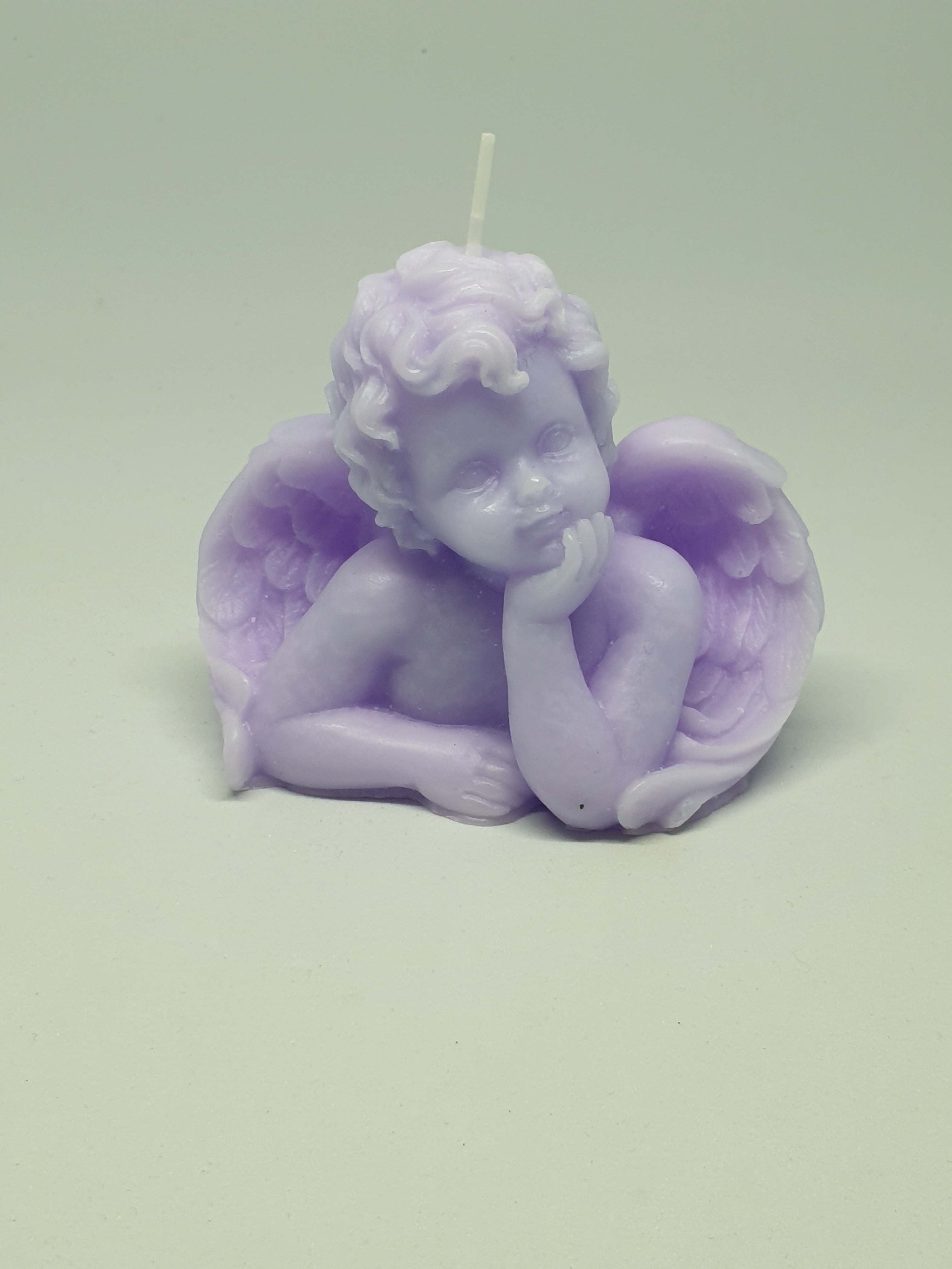 Bougie aromathérapie cupidon