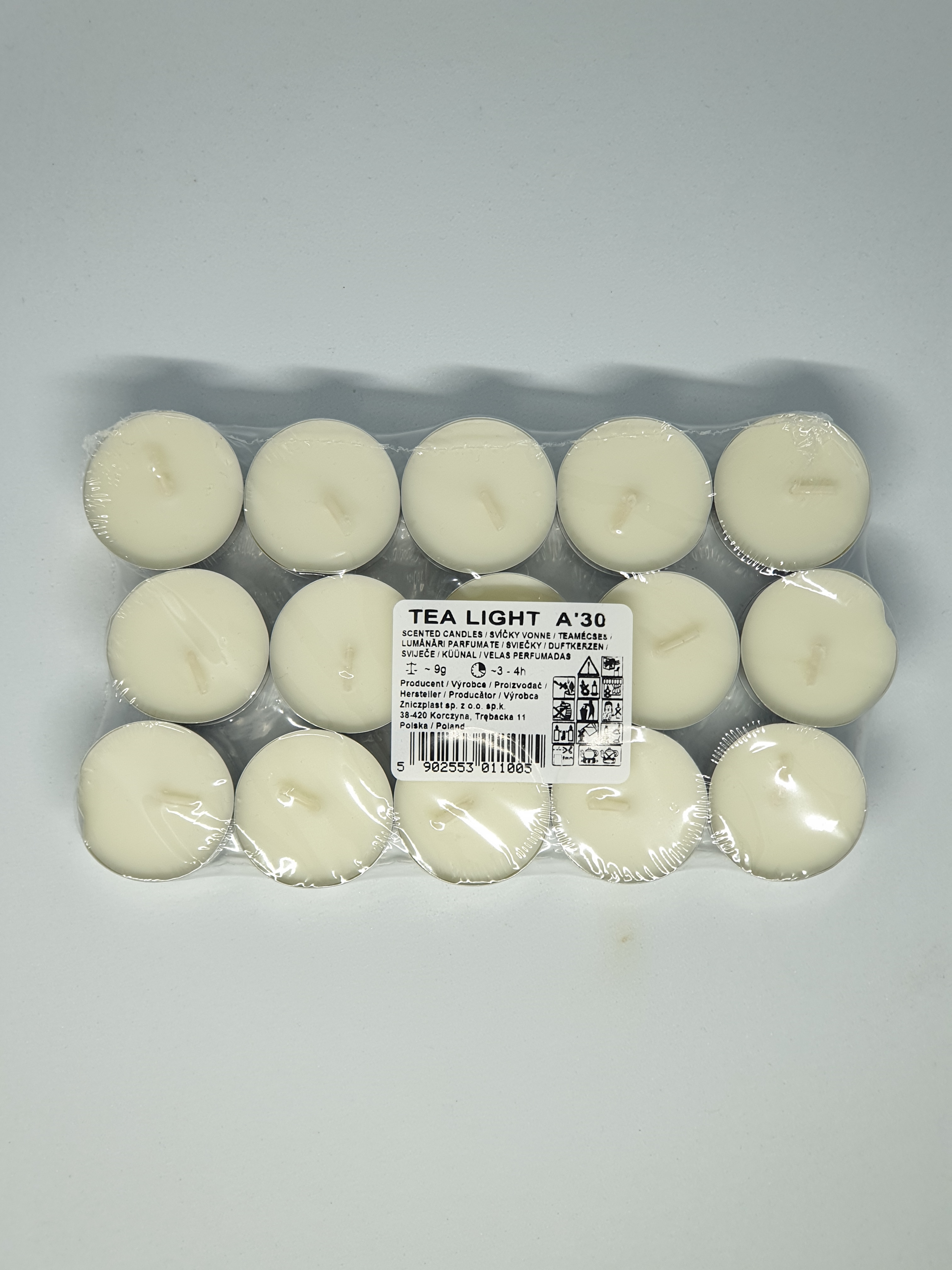 Bougie chauffe-plat