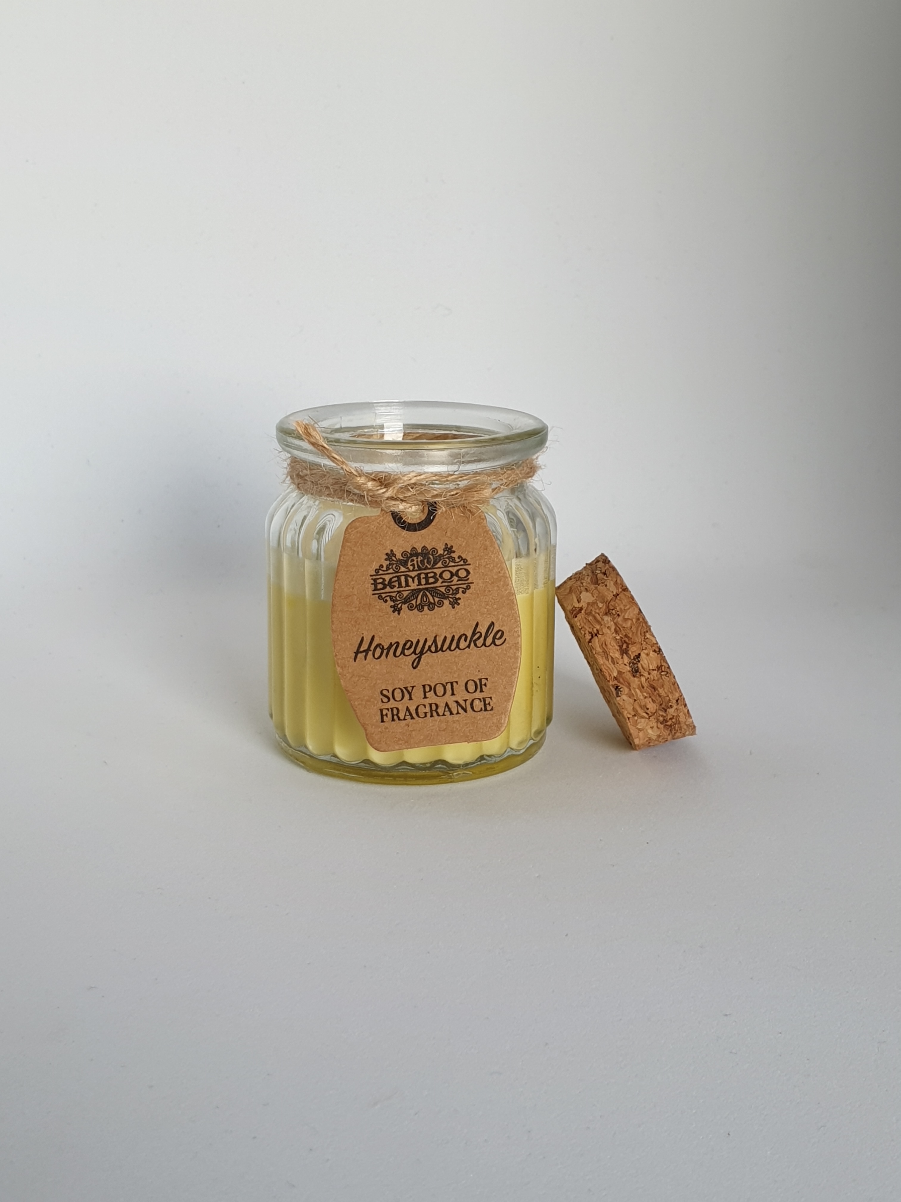 Bougie parfumée chèvrefeuille