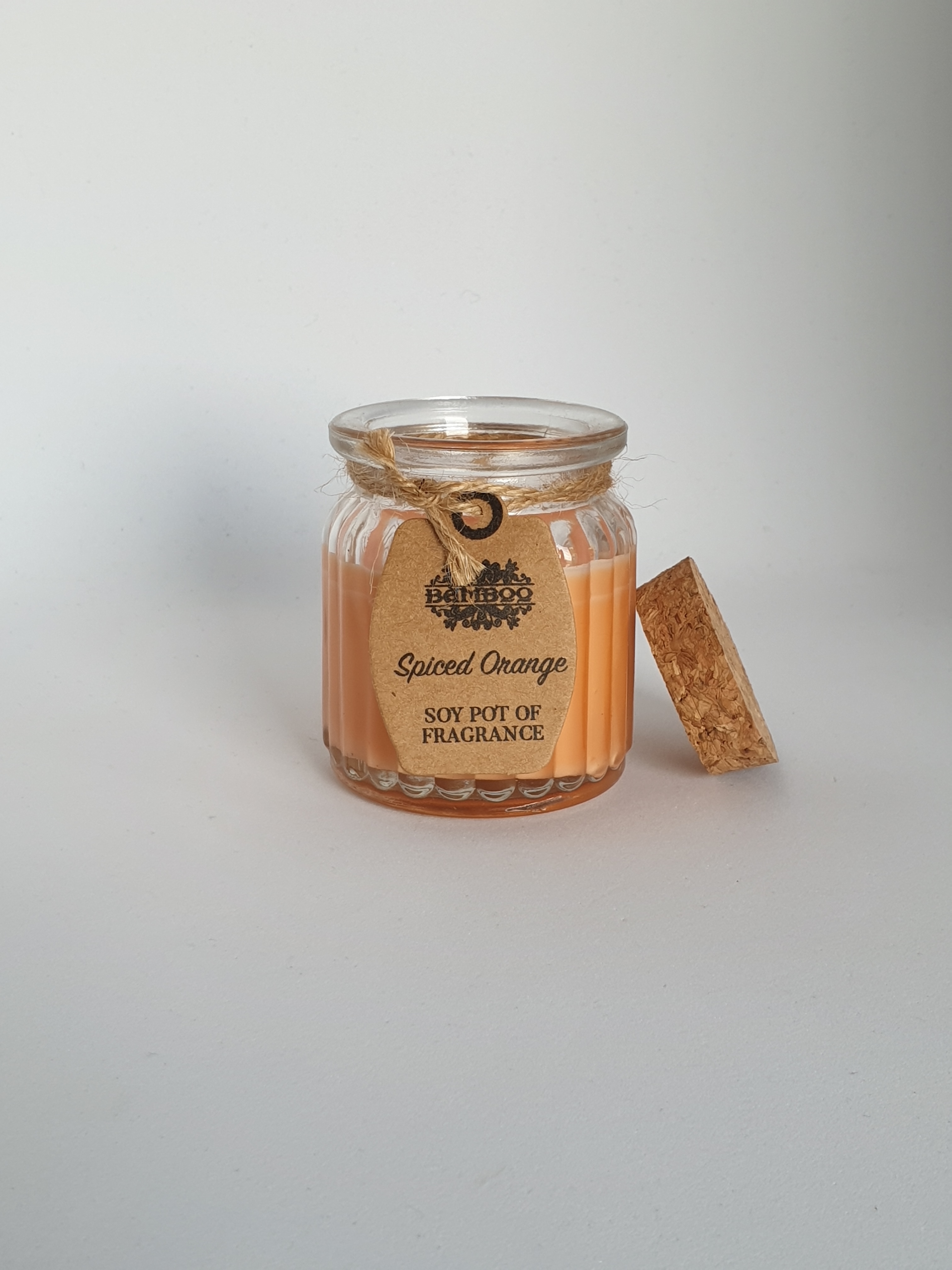 Bougie parfumée Orange épicée