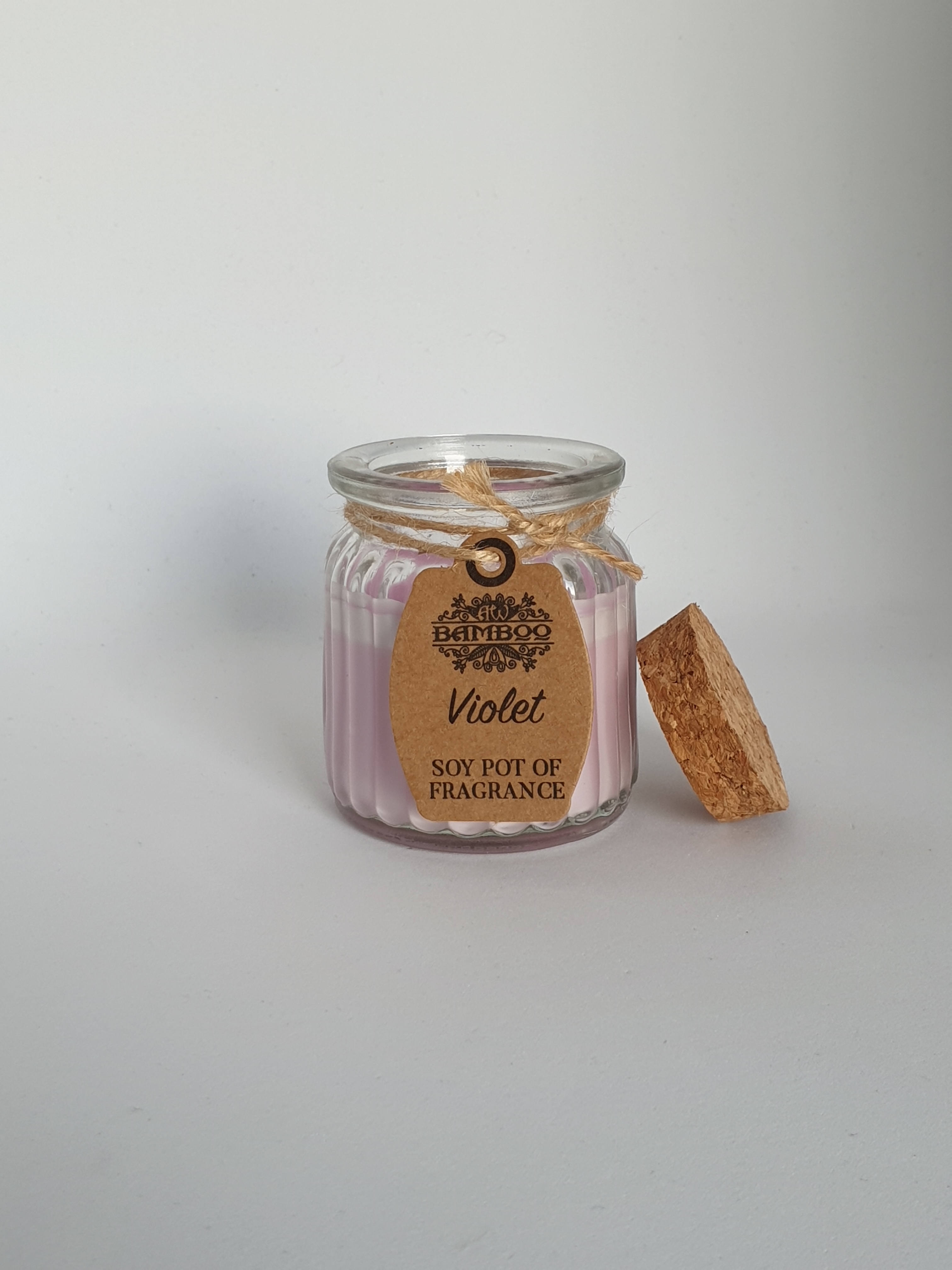 Bougie parfumée Violette