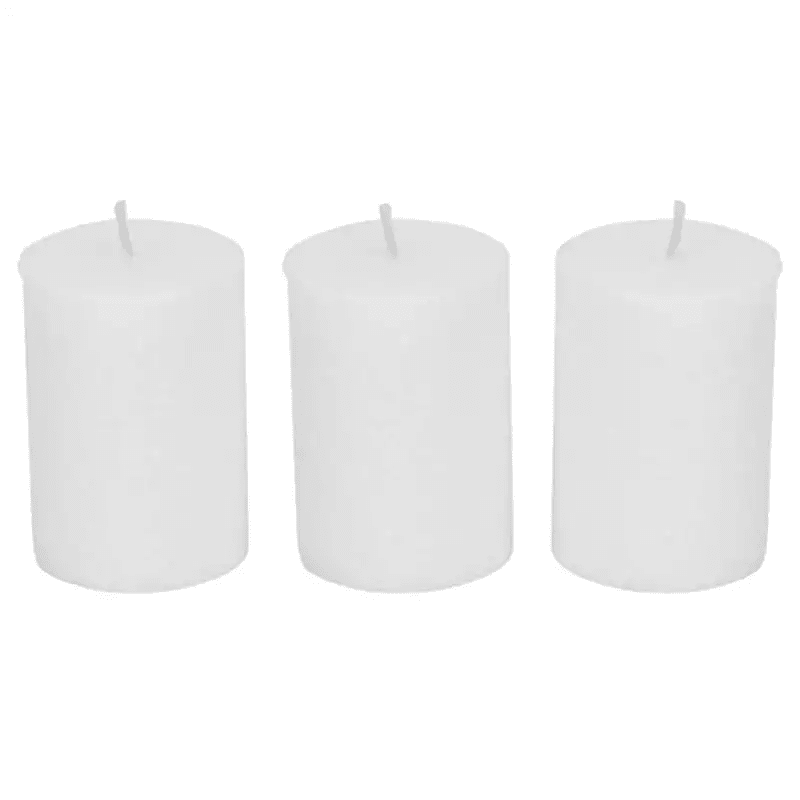 Bougies Blanche PURENESS