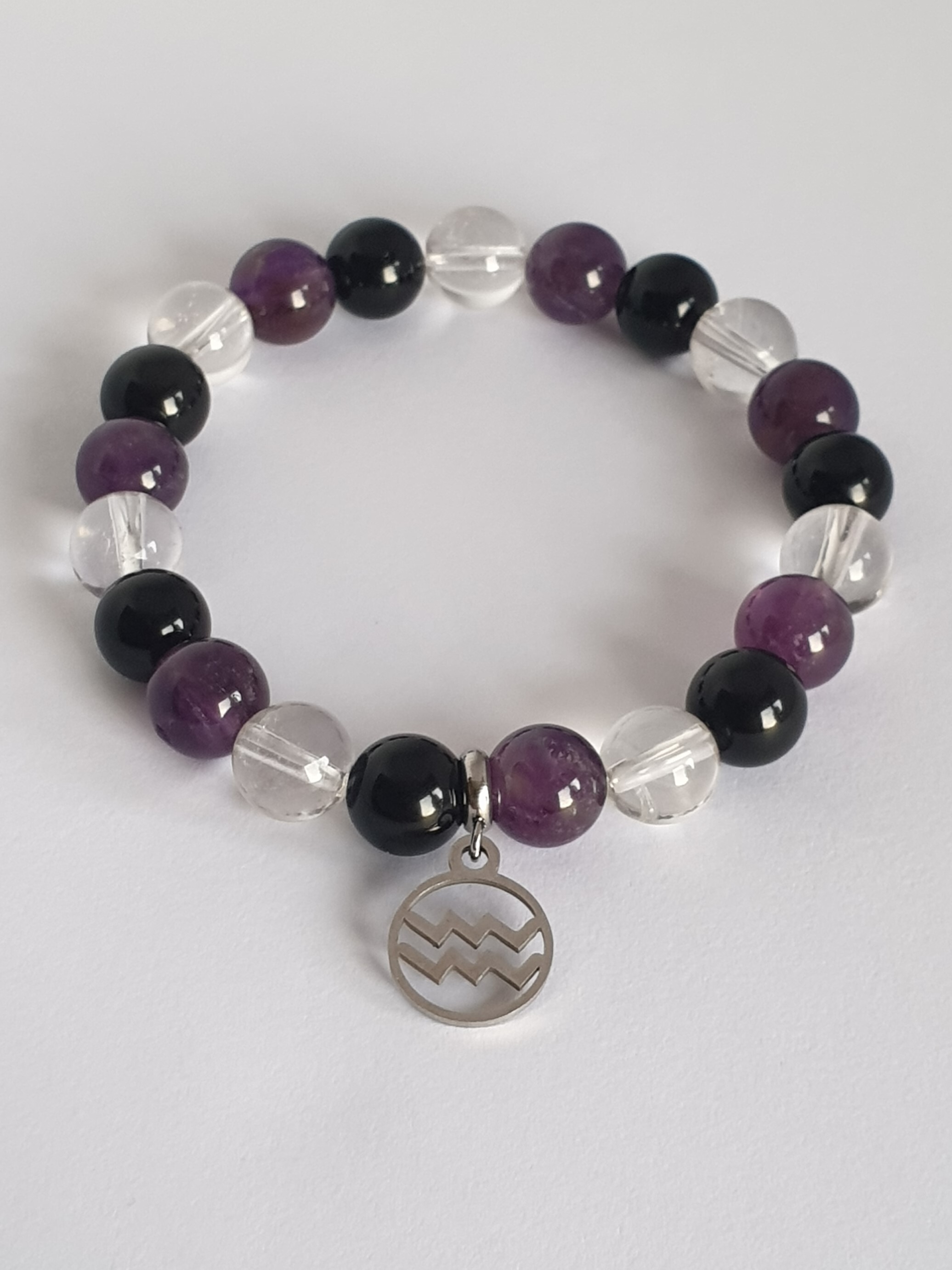 Bracelet astrologique VERSEAU