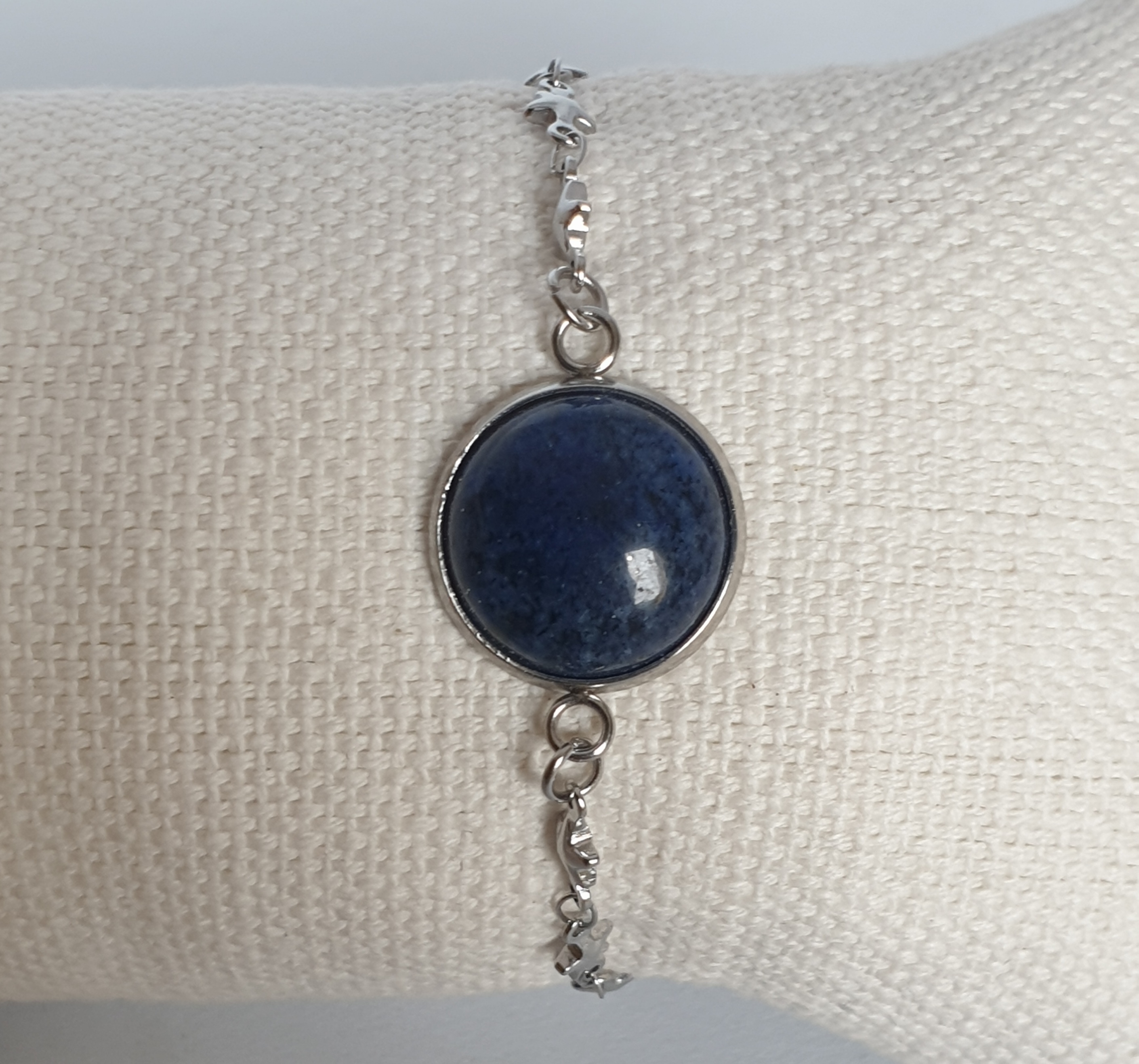 Bracelet étoile LAPIS LAZULI