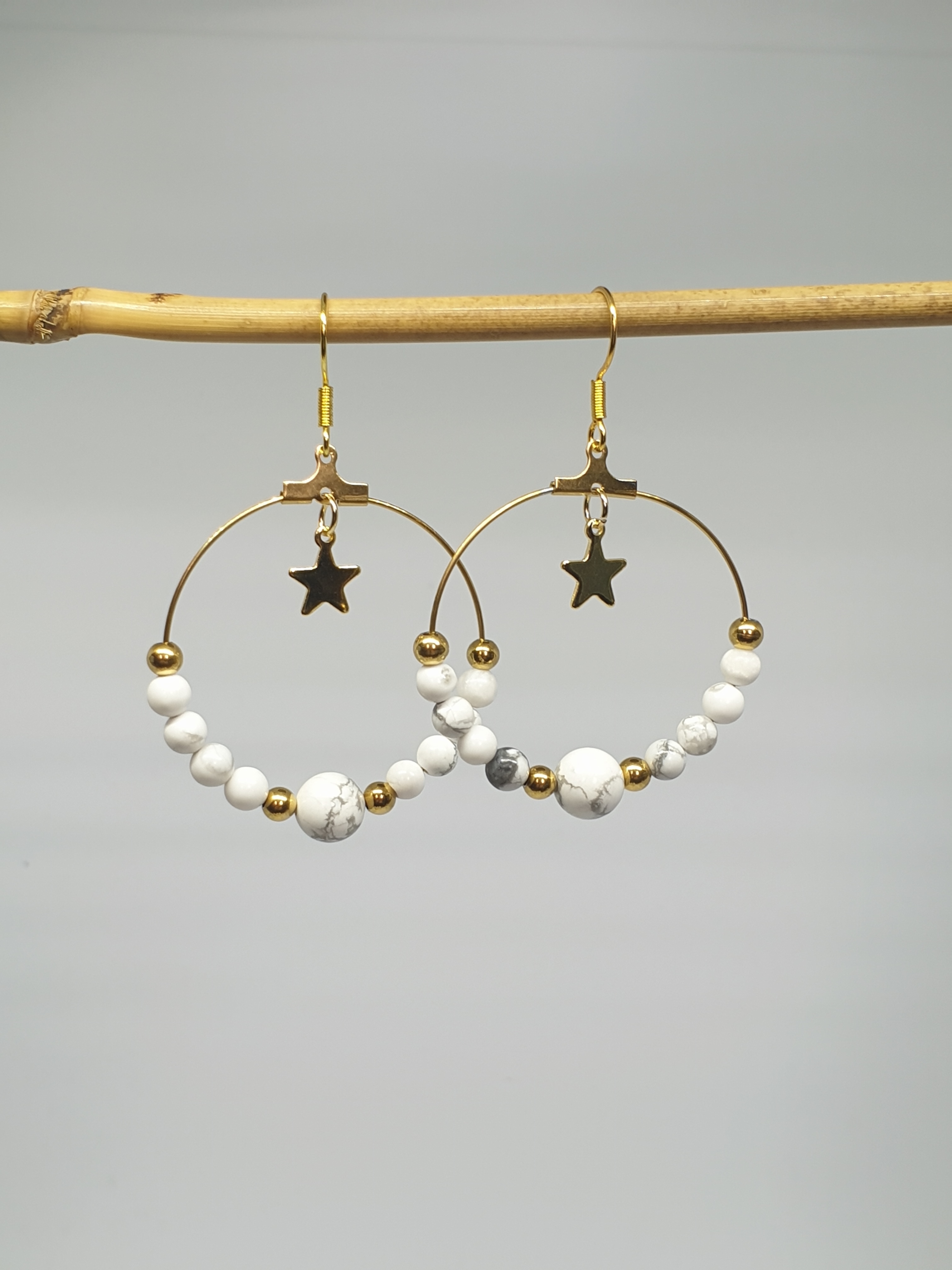Créoles HOWLITE