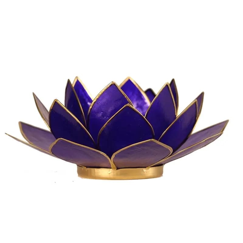 Eclairage Lotus pour chauffe plat