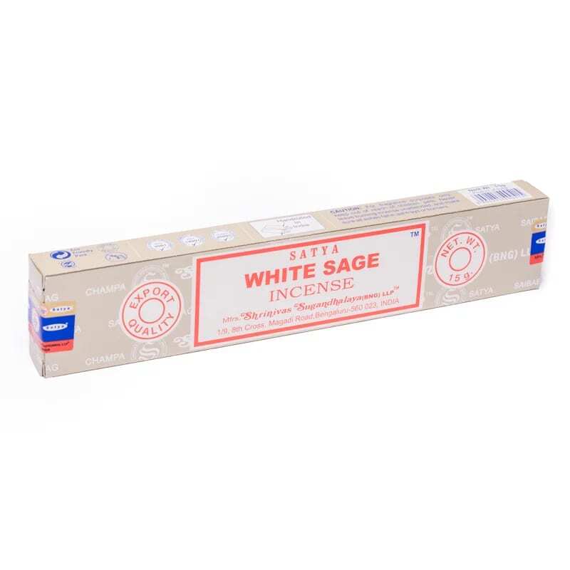 Encens Satya Sauge Blanche