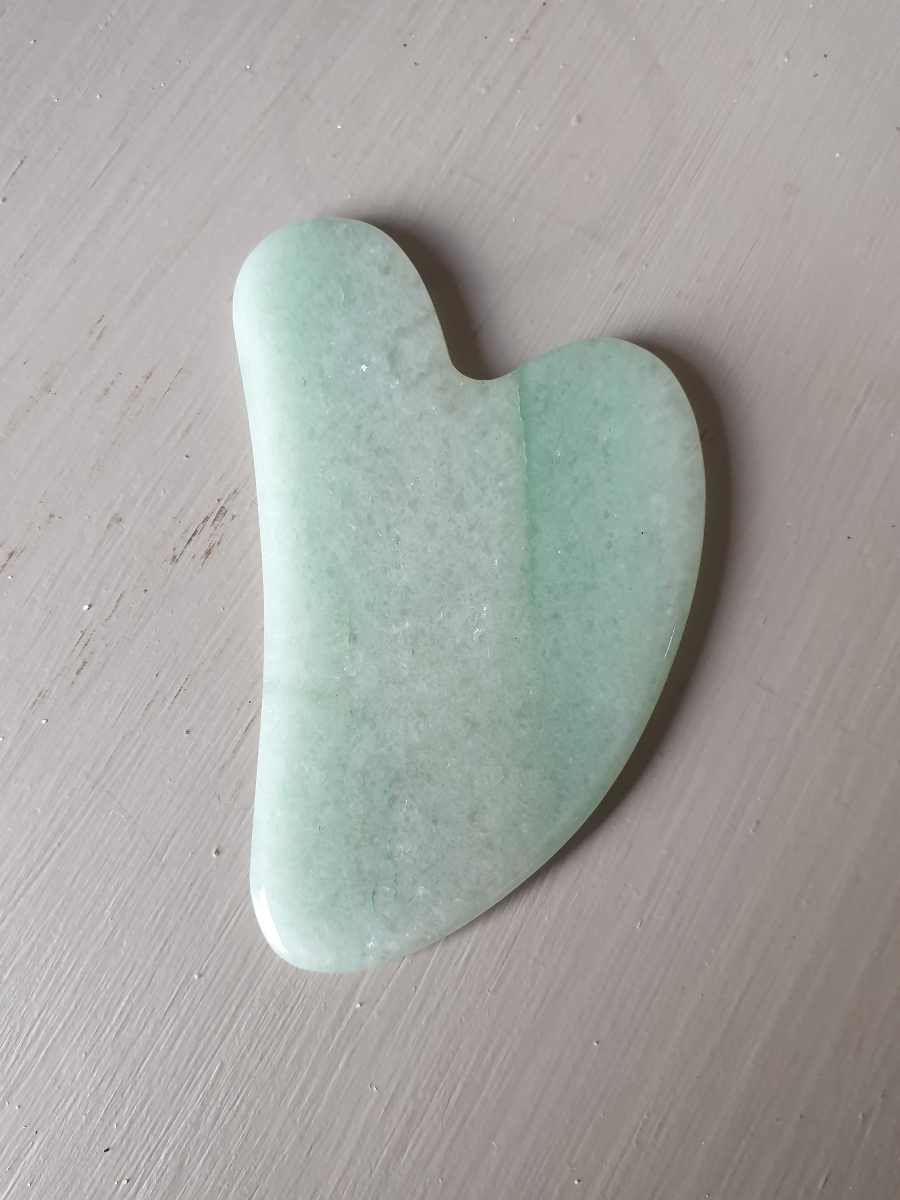 Gua sha AVENTURINE