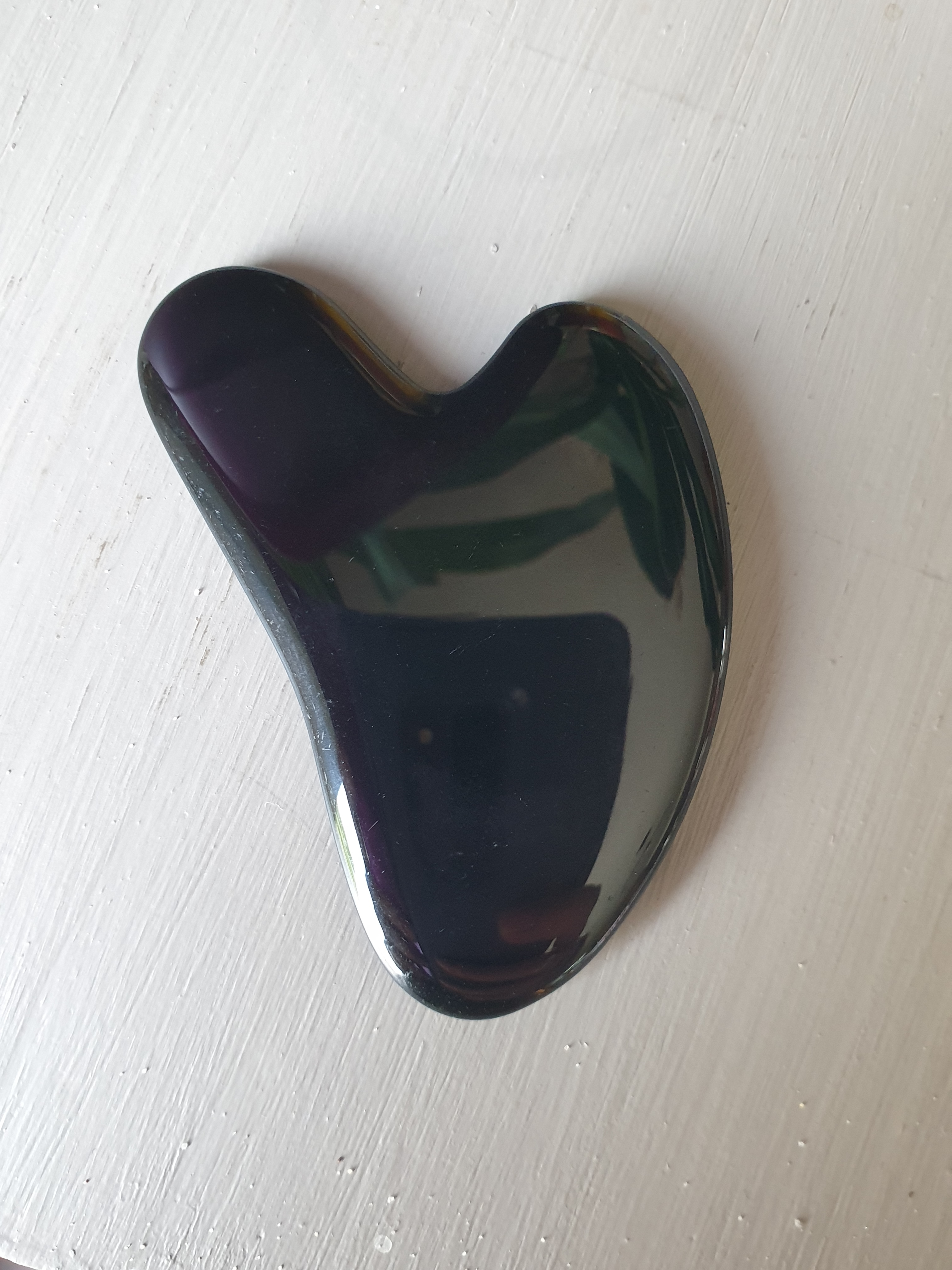 Gua sha OBSIDIENNE