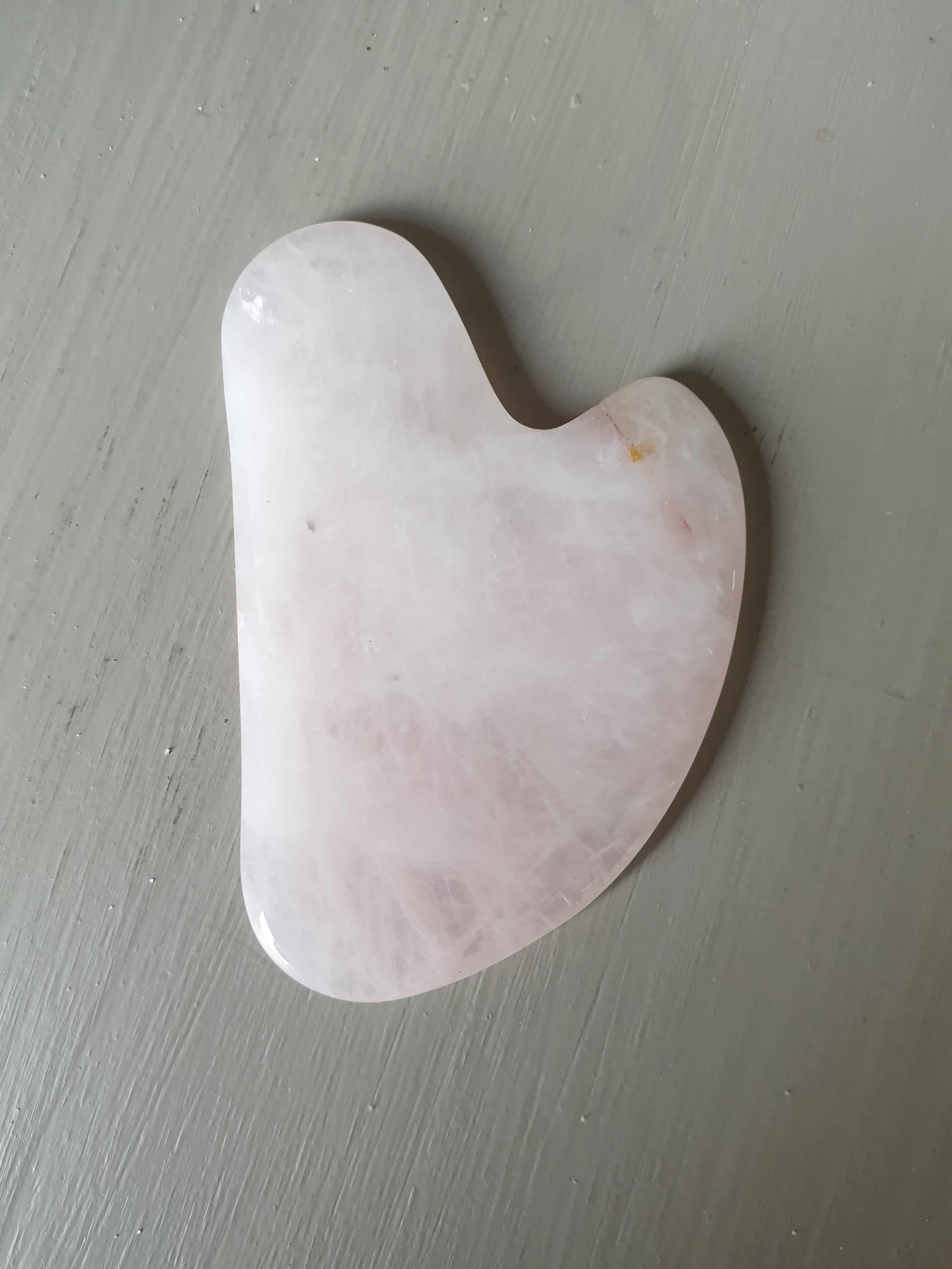 Gua sha QUARTZ ROSE