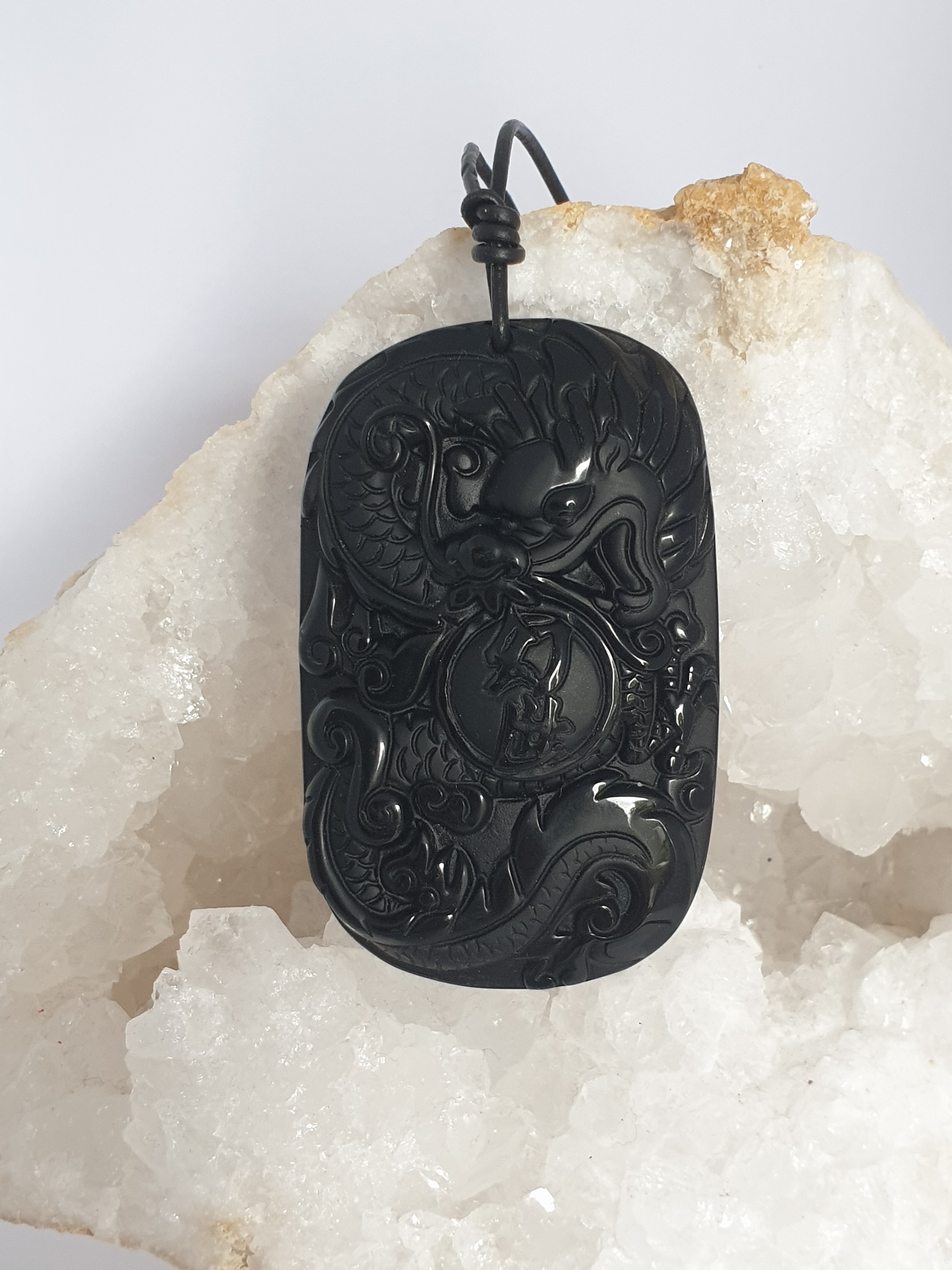 Pendentif OBSIDIENNE
