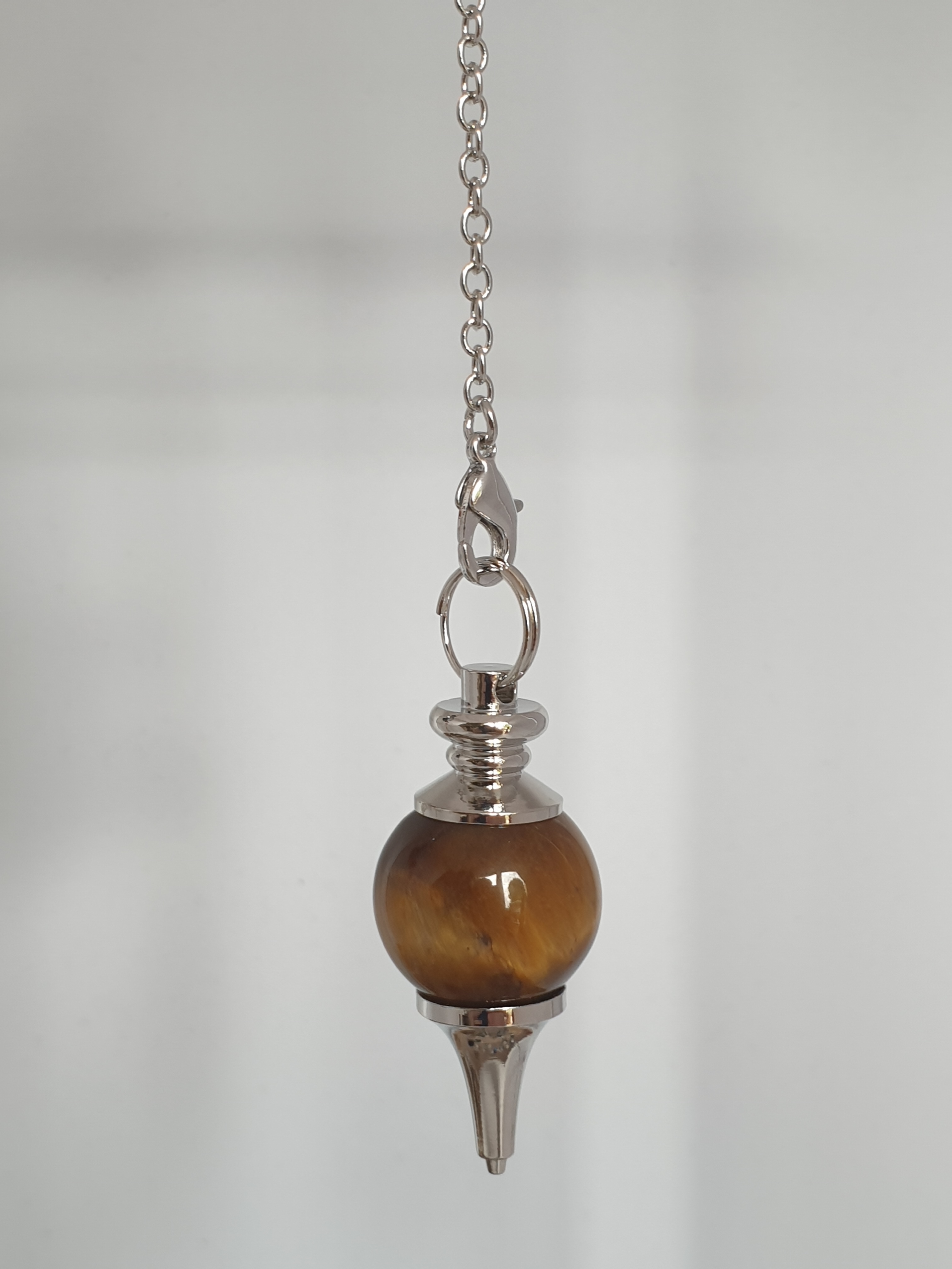 Pendule boule OEIL DE TIGRE