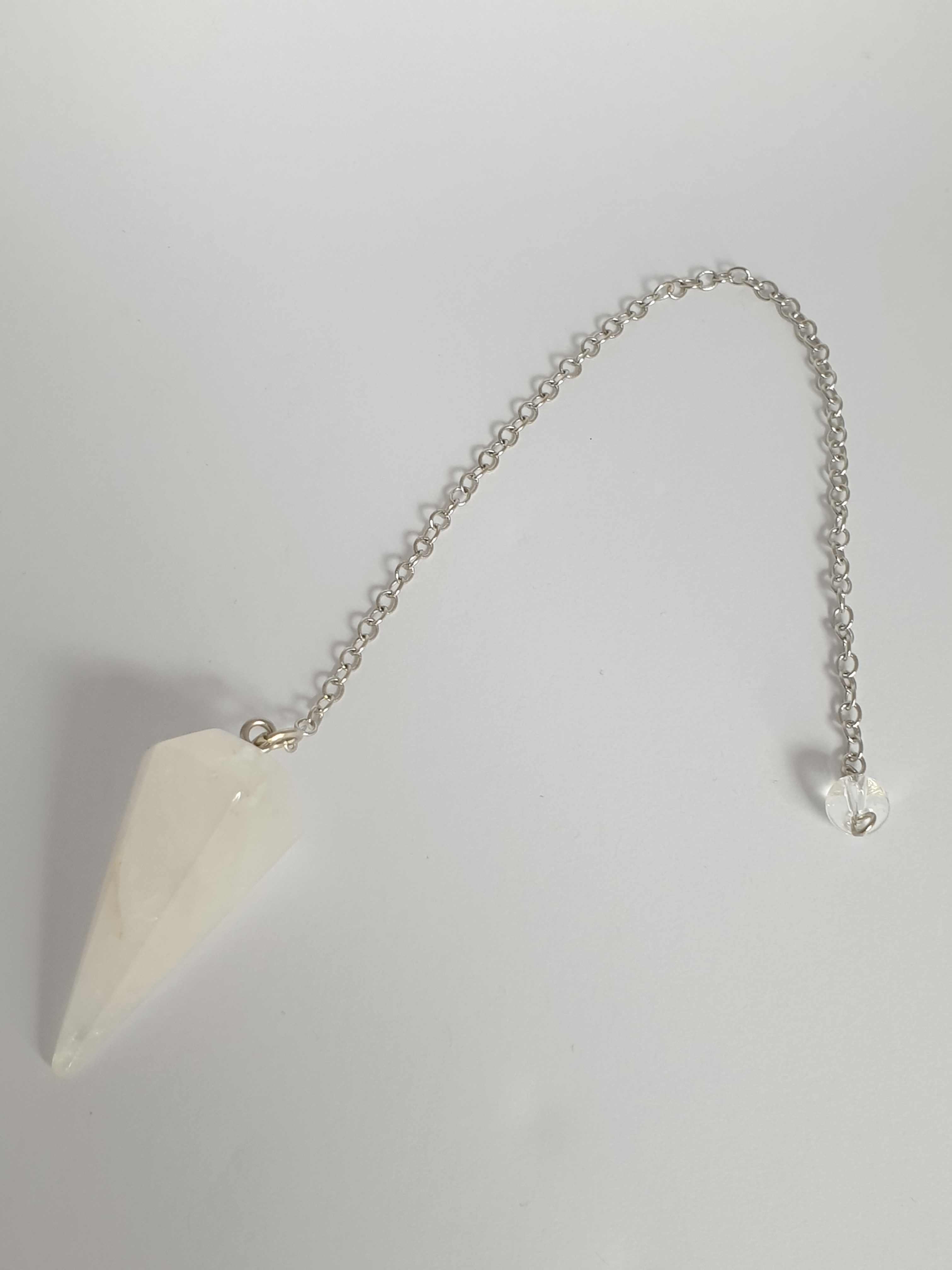 Pendule hexagonal CRISTAL DE QUARTZ