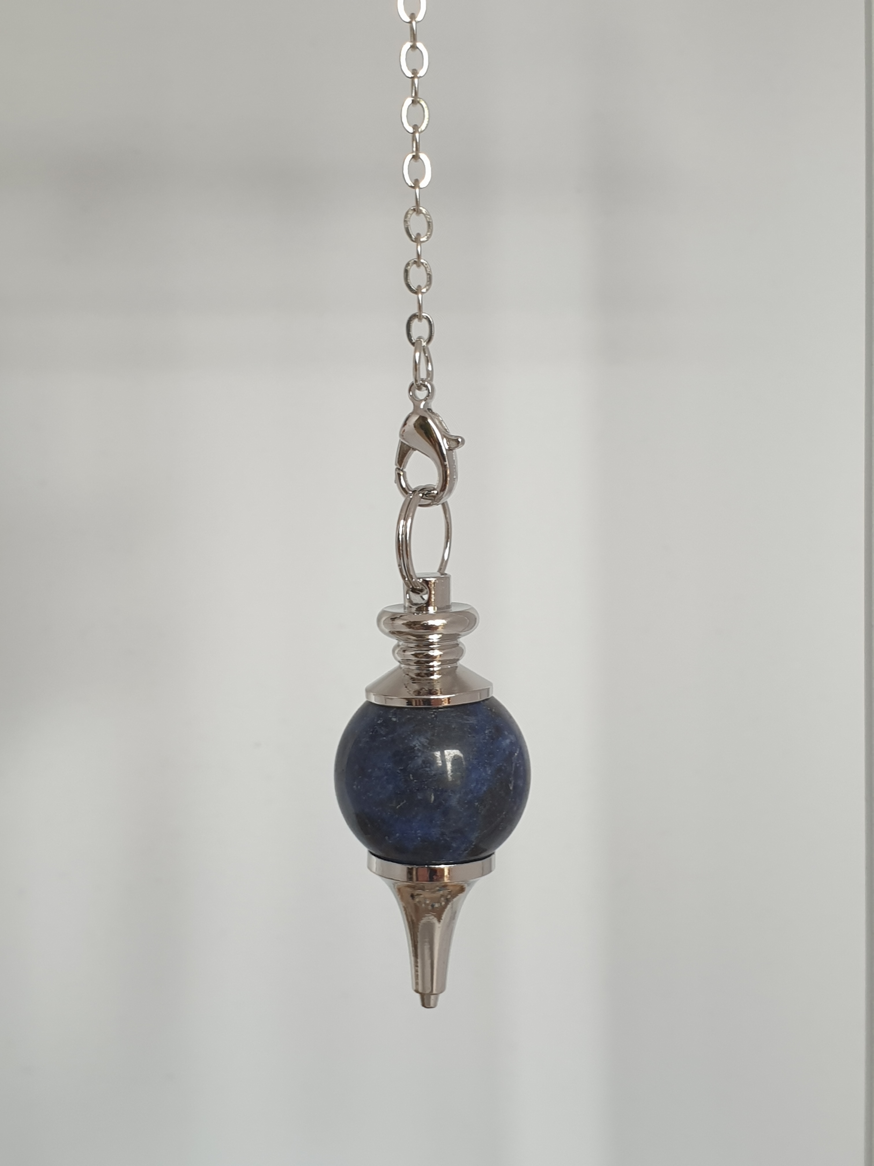 Pendule boule SODALITE