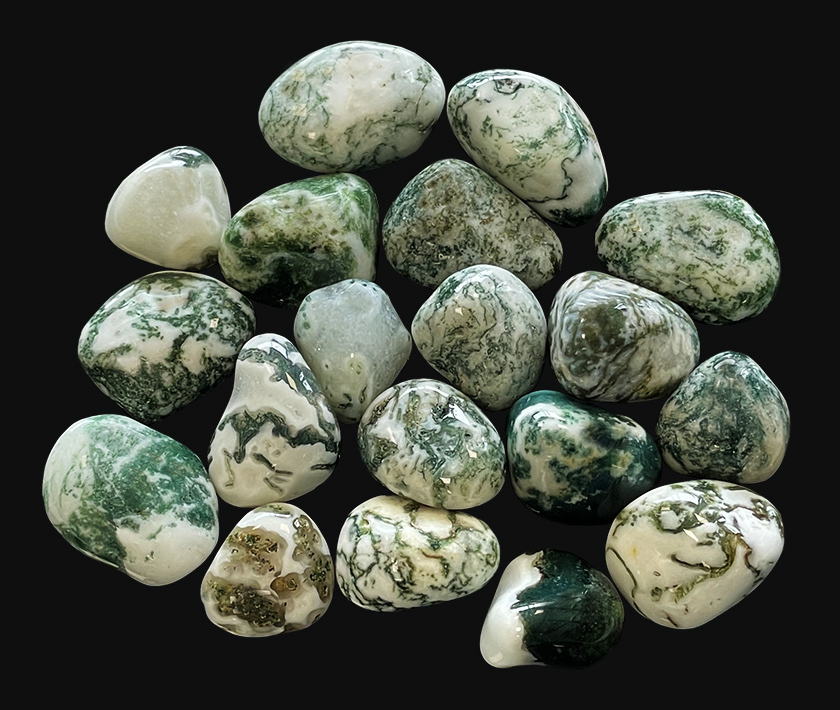 Pierre roulée Agate arbre