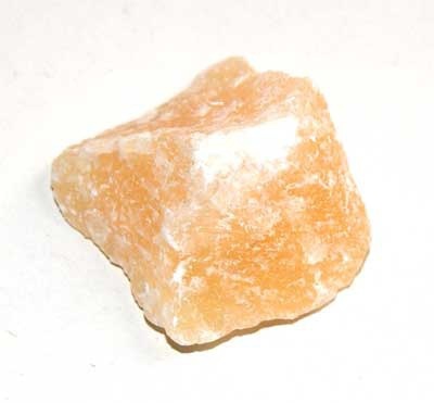 Pierre brute Calcite orange