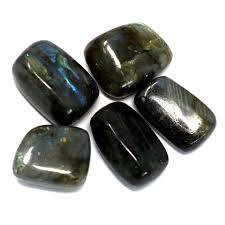 Pierre roulée Labradorite