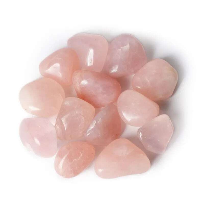 Pierre roulée Quartz rose