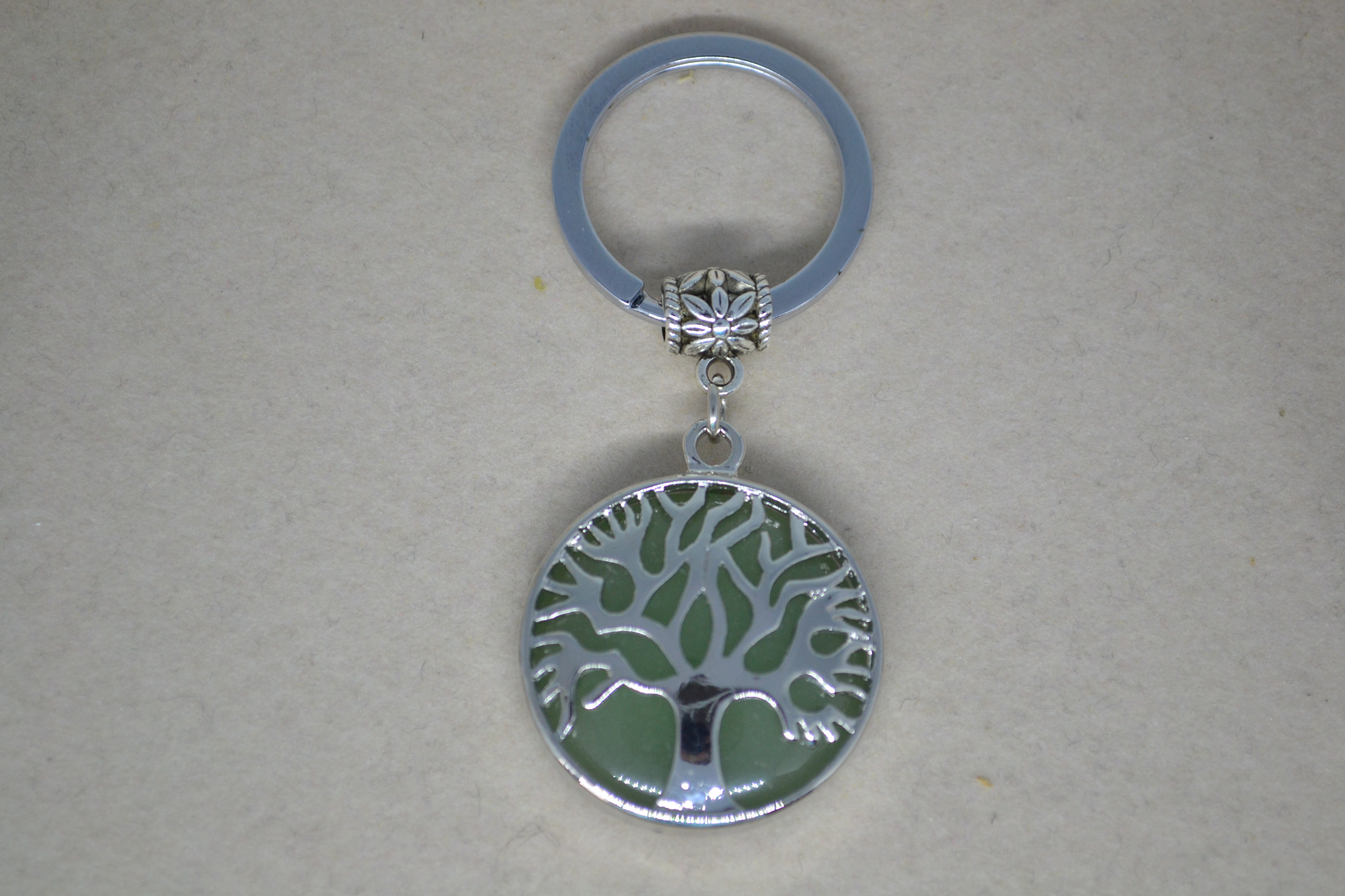 Porte clé arbre de vie Aventurine