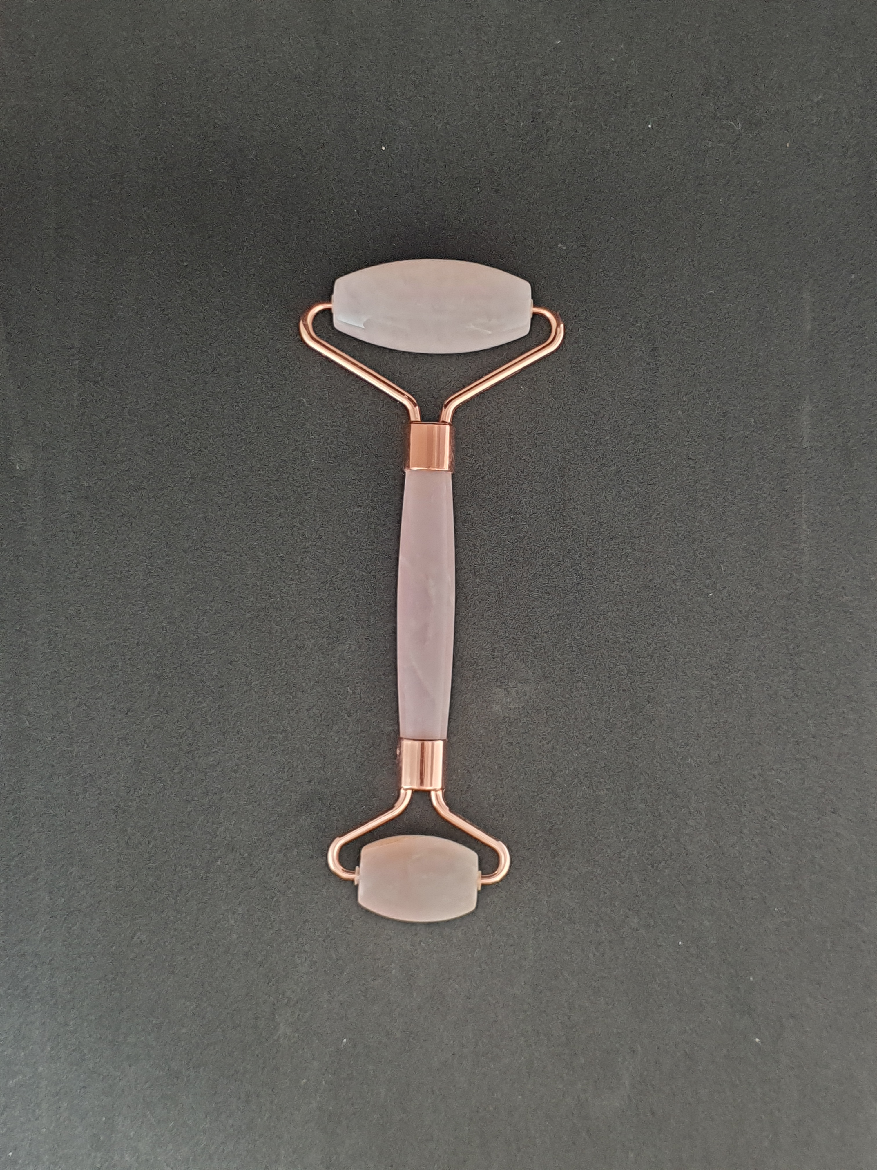 Roller de massage Quartz rose