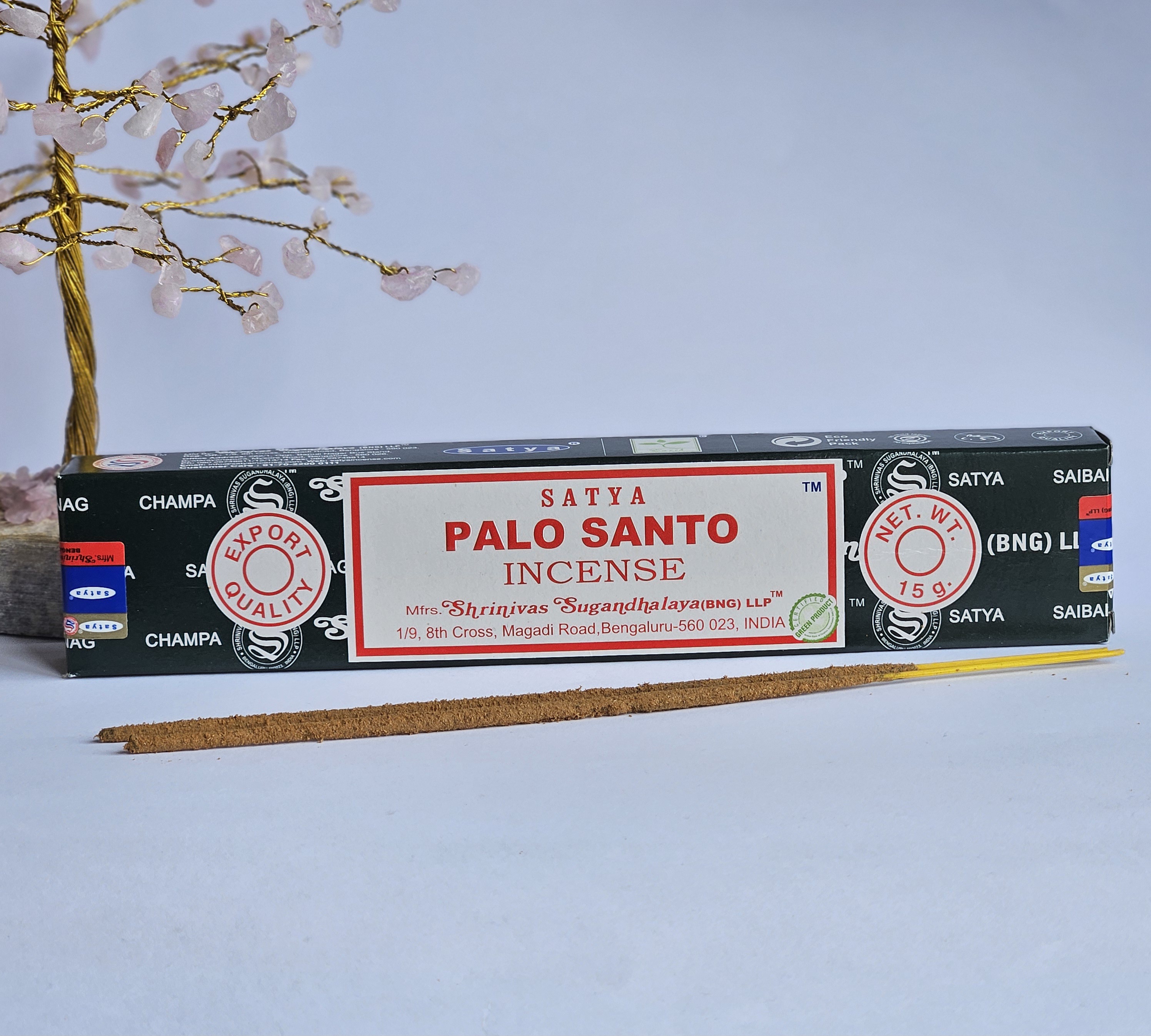 Encens Palo Santo Satya 