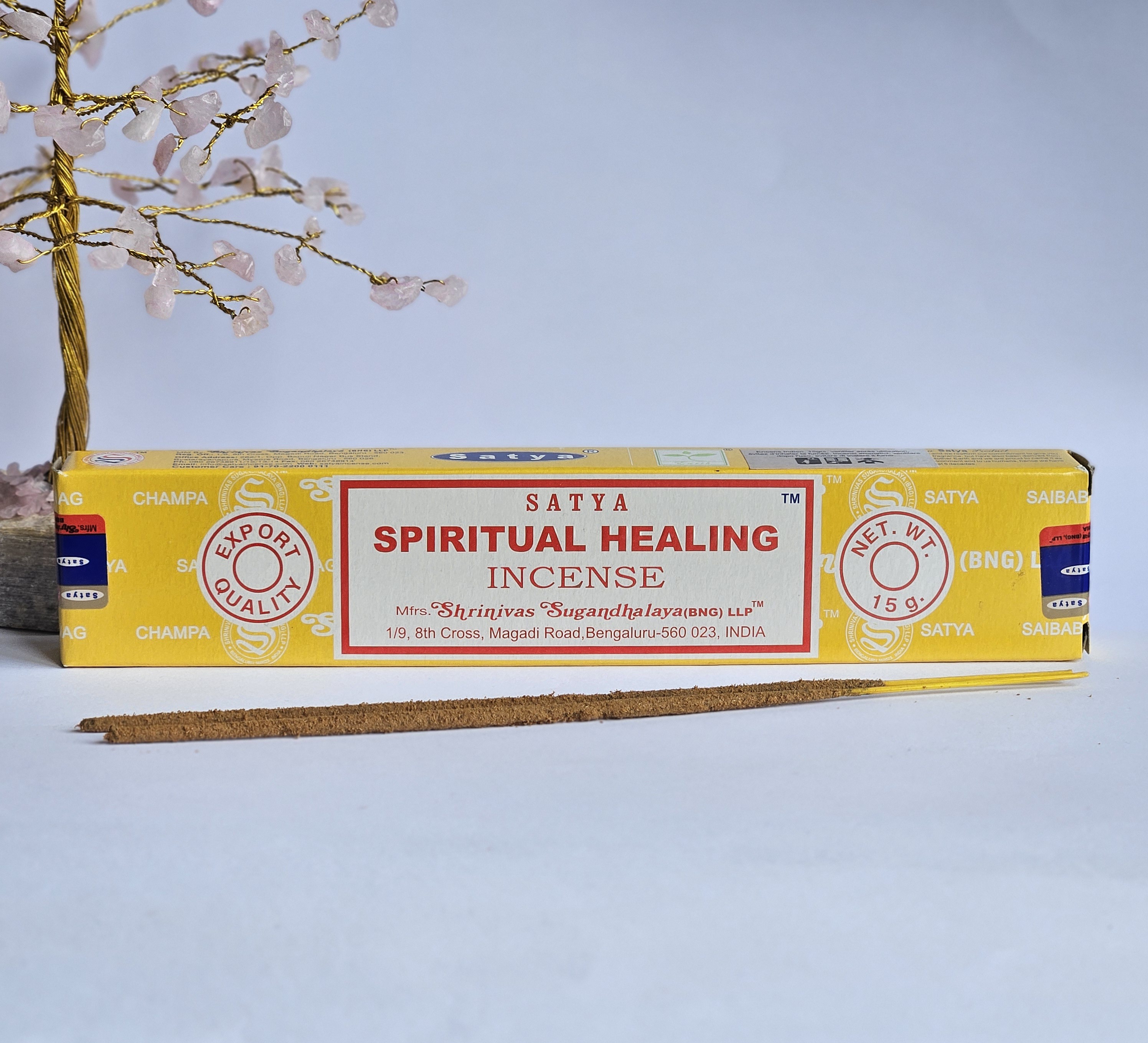 Encens Spiritual Healing Satya 