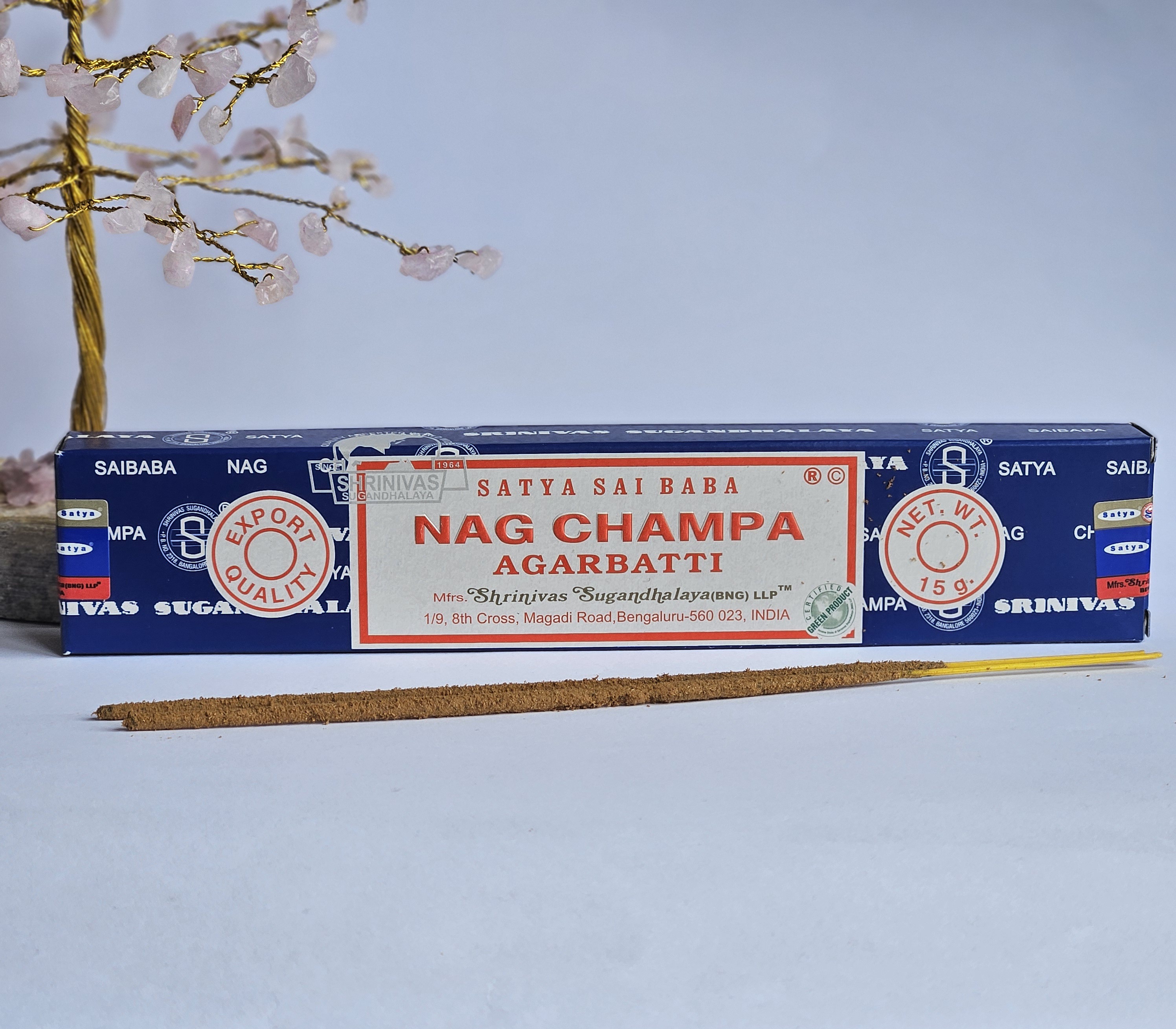 Encens Nag Champa Satya 