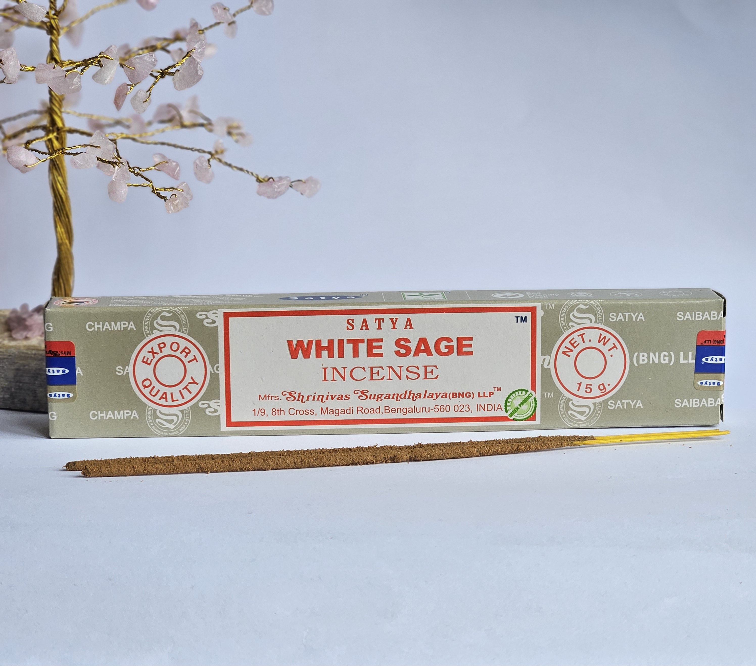 Encens Sauge Blanche Satya 