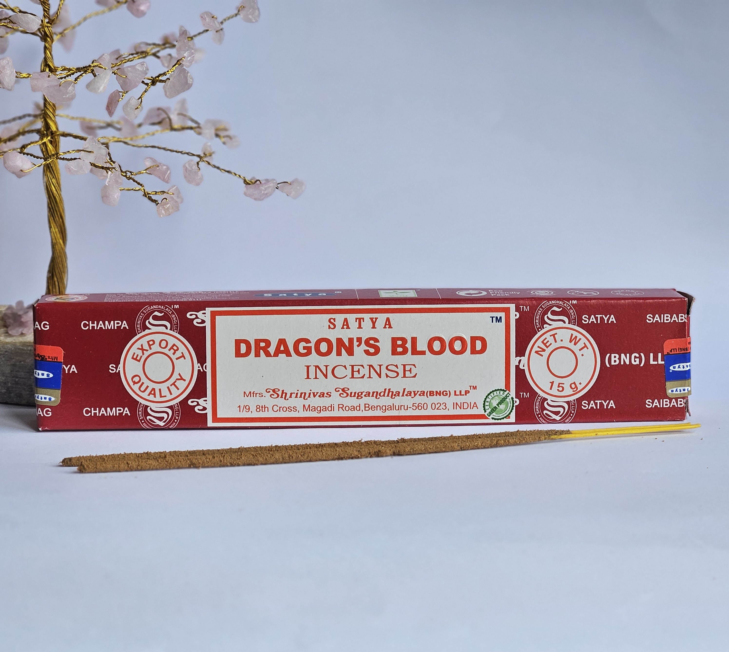 Encens Dragon's Blood Satya 