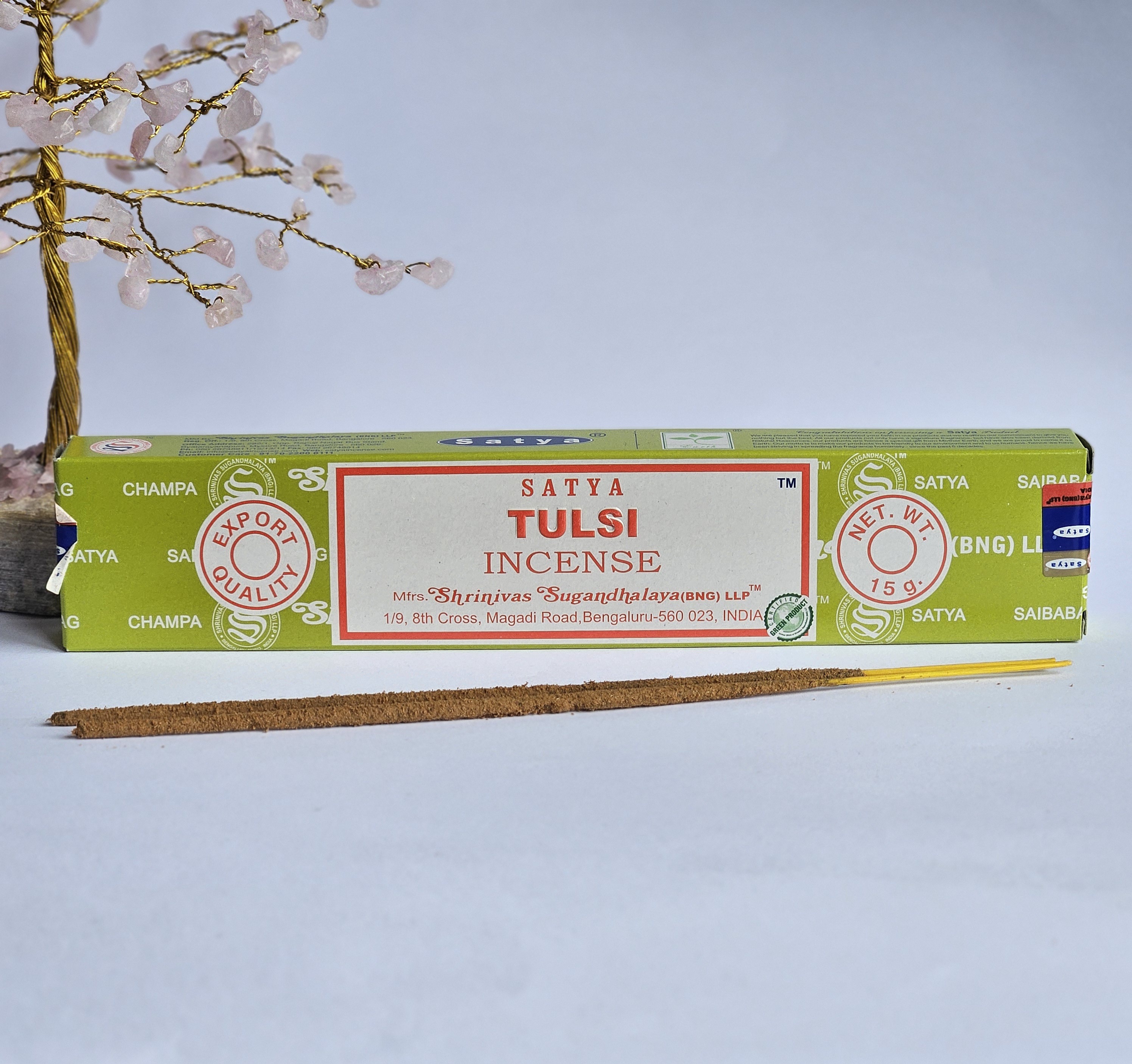 Encens Tulsi  Satya